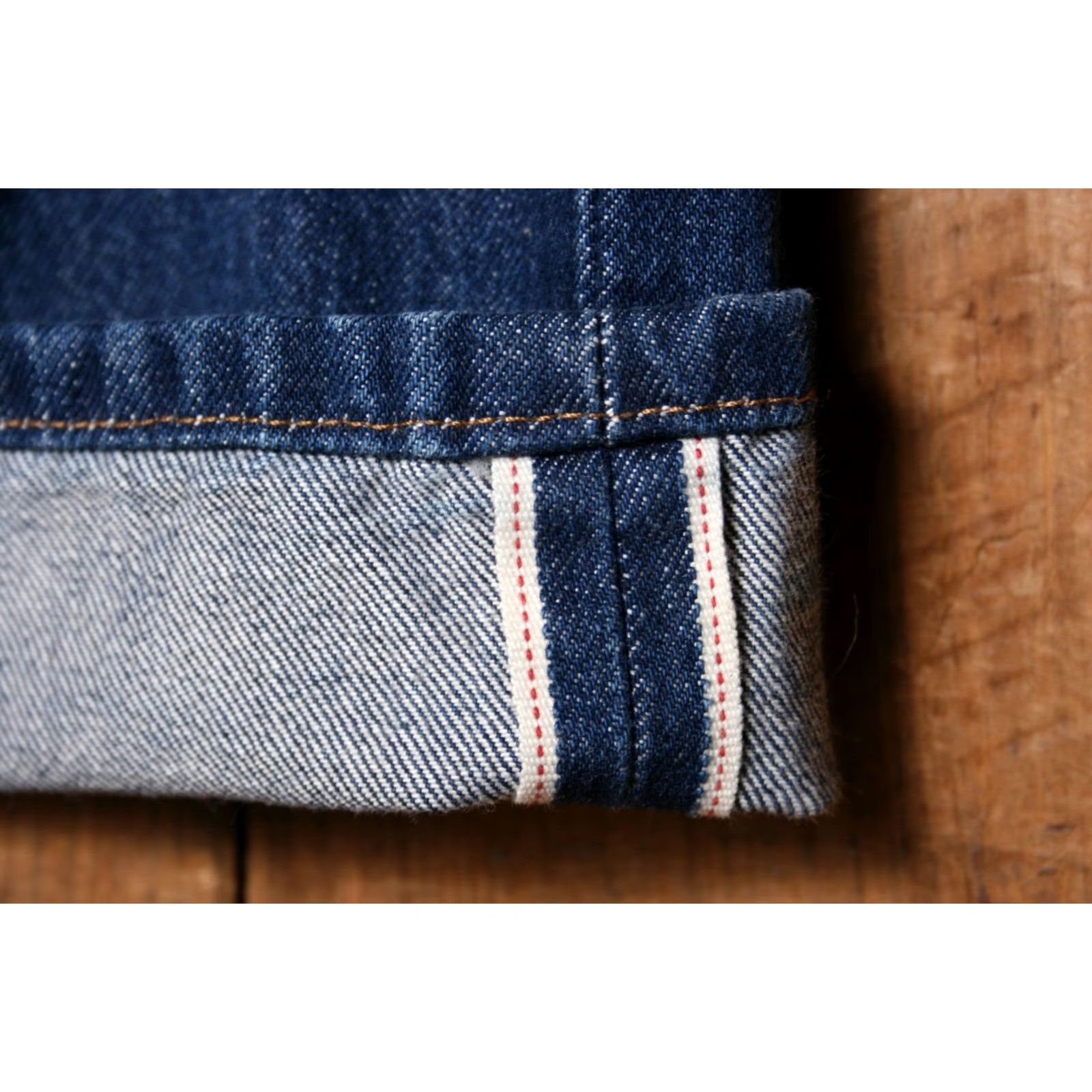 Levi's LEVI'S 501 Jeans Denim 100% Cotton Blue Sz. 30x32 Womens Inseam 32" High Rise Selvedge Vintage Big E Straight Size 24" / US 00 / IT 34 - 7 Thumbnail