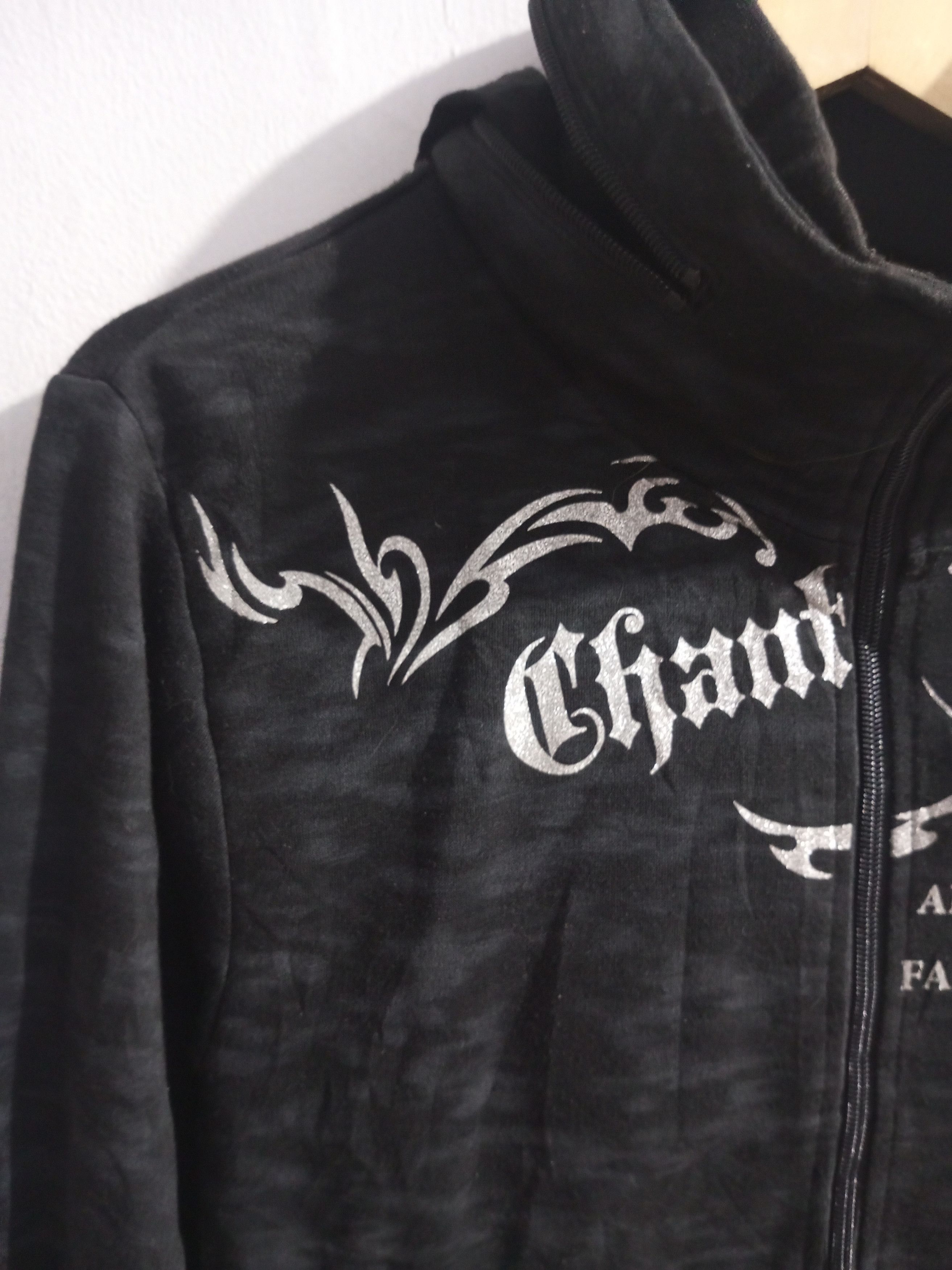 If Six Was Nine × Japanese Brand × Le Grande Bleu (L.G.B.) Vintage pract tribal hiden hoodie Size US M / EU 48-50 / 2 - 2 Thumbnail