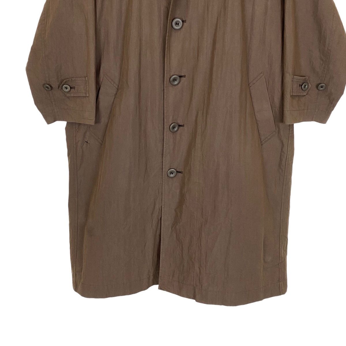 Issey Miyake ✨Vtg Windcoat ISSEY MIYAKE long oversize coat Size US M / EU 48-50 / 2 - 7 Thumbnail