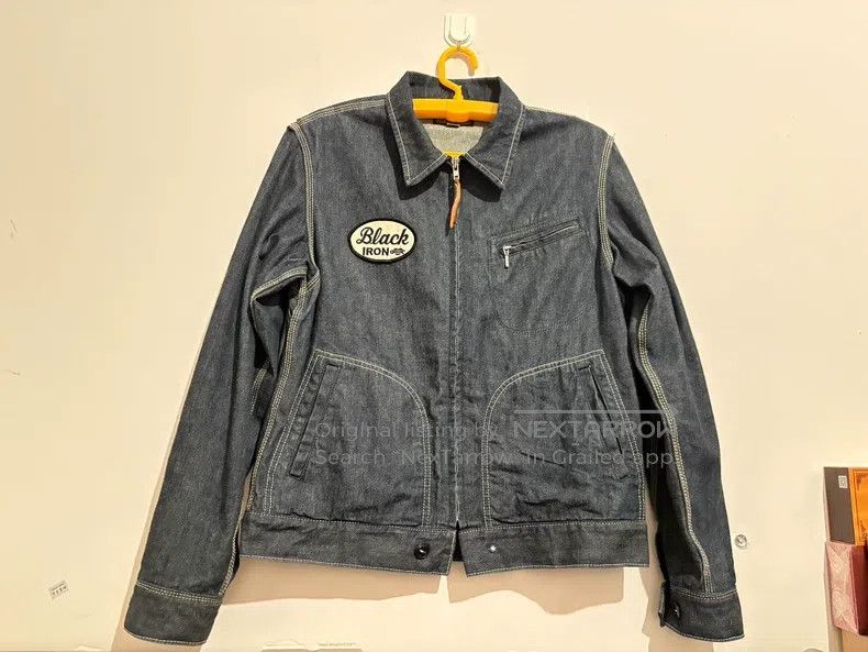 Iron Heart Iron Heart Primary denim jacket Size US M / EU 48-50 / 2 - 9 Thumbnail