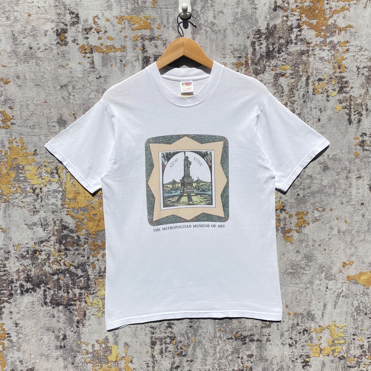 Vintage 90s The Metropolitan Museum Of Art New York Shirt