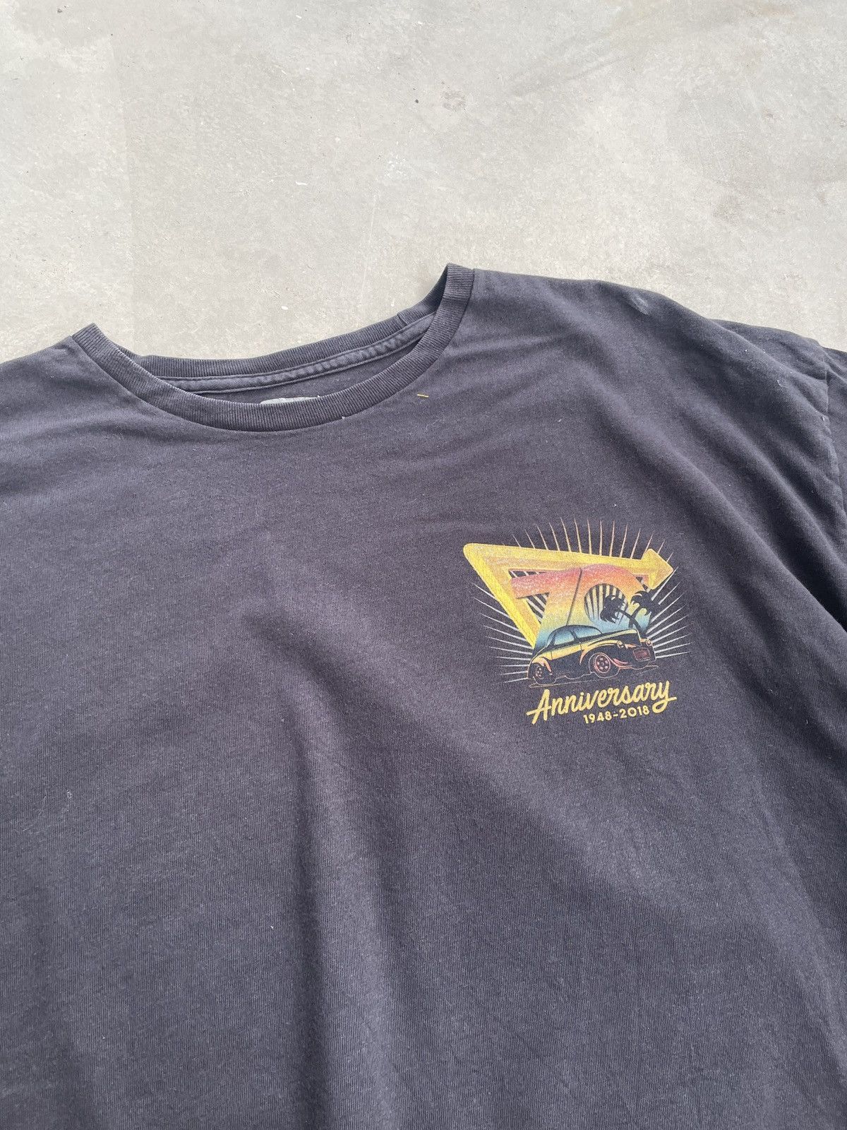 Designer IN OUT BURGER X VLADIMIR KUSH EYE OF BURGER TEE Size US XXL / EU 58 / 5 - 3 Thumbnail