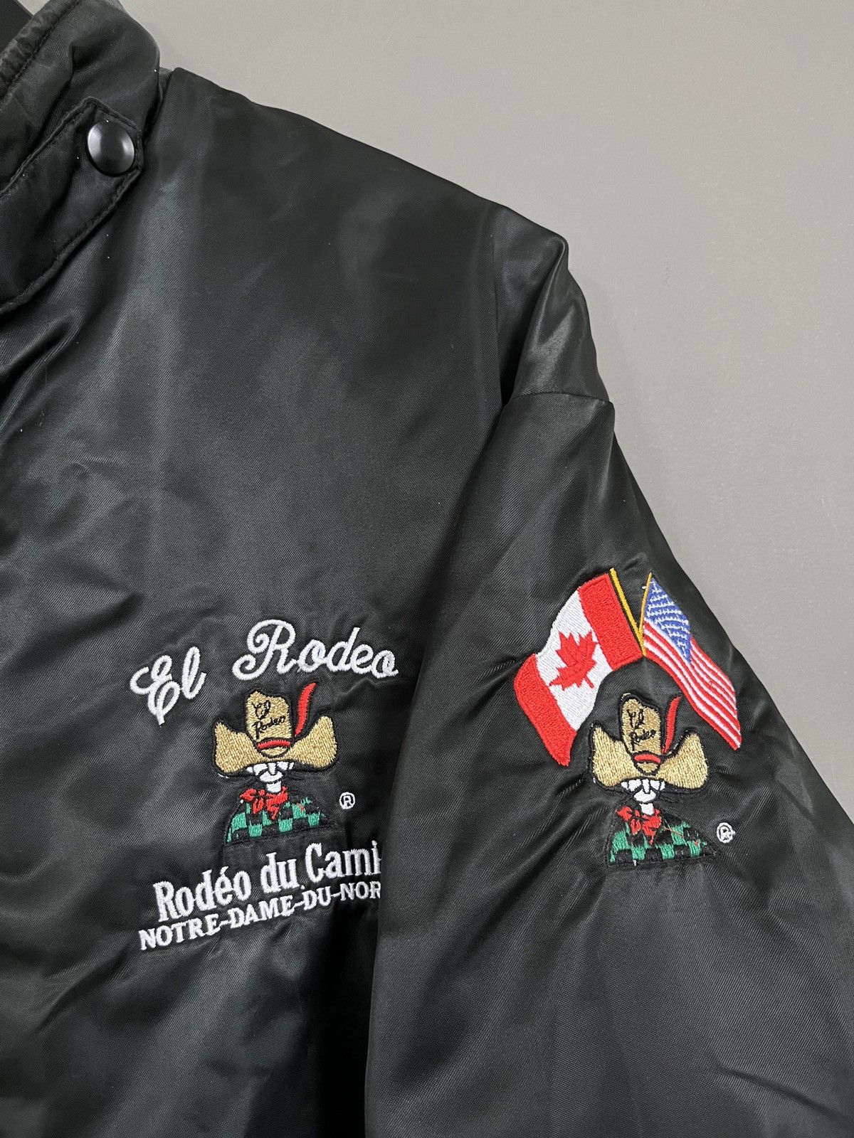 Other Rodeo du Camion Truck Rodeo America & Canada Nylon Jacket Size US L / EU 52-54 / 3 - 5 Thumbnail