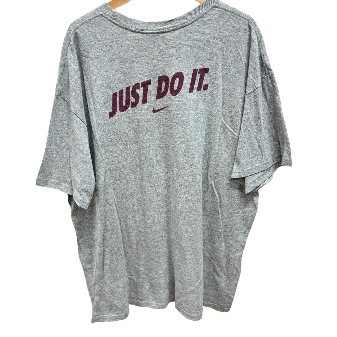 Nike × Vintage Vintage Nike t-shirt size: 2XL Size US XXL / EU 58 / 5 - 4 Thumbnail