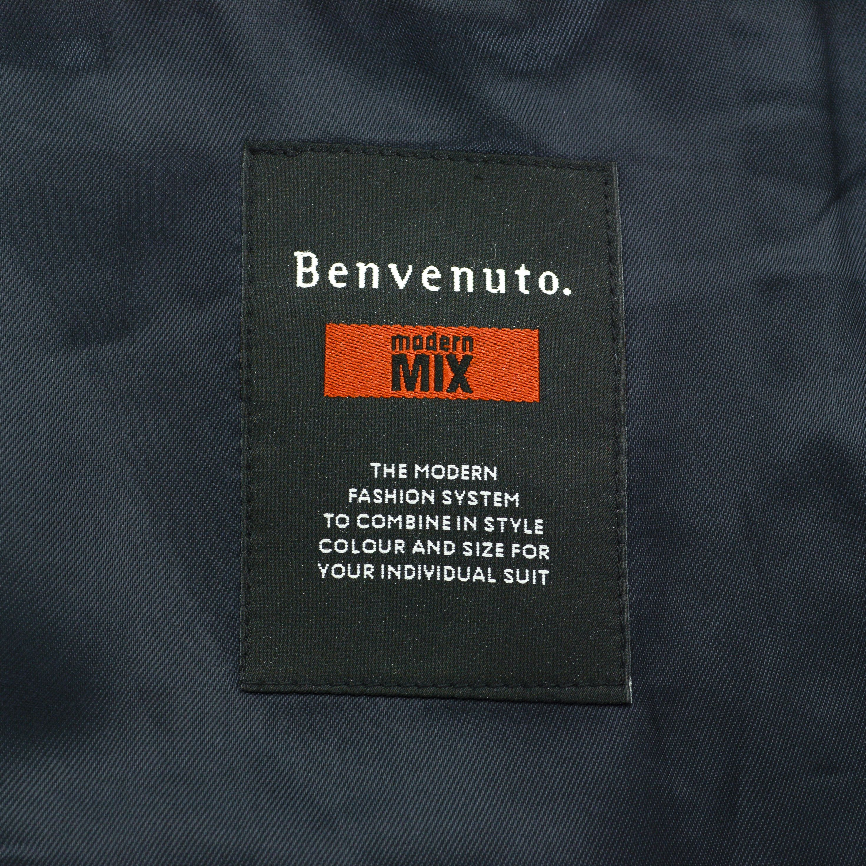 BENVENUTO. Men UK 36L US Grey Blazer Suit Jacket Pants 2 Piece Suit XS Size 36R - 9 Thumbnail