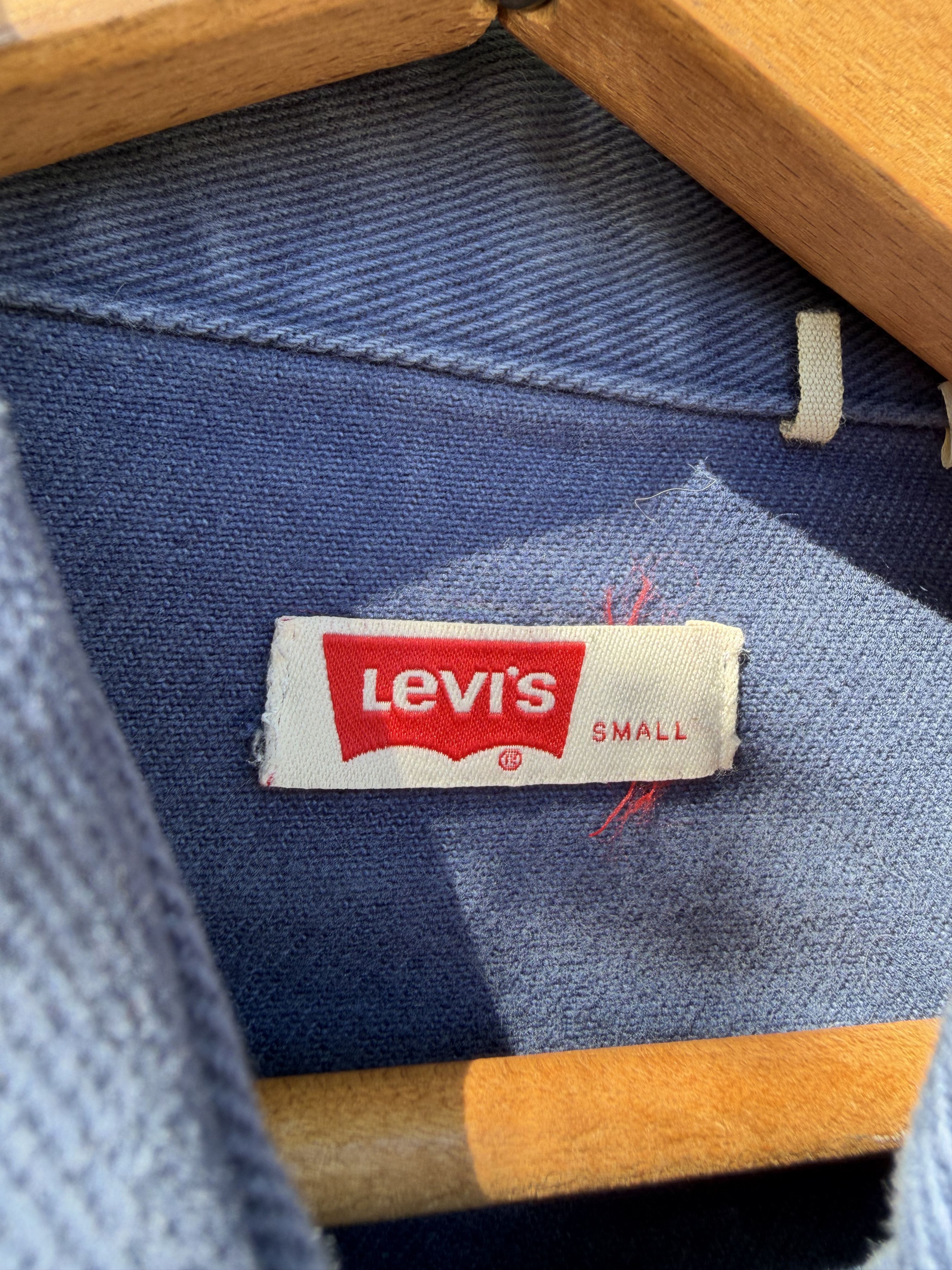 Levi's Vintage Clothing Levi's Vintage Clothing LVC Twill Shirt Jacket 70's Style Size US S / EU 44-46 / 1 - 4 Thumbnail