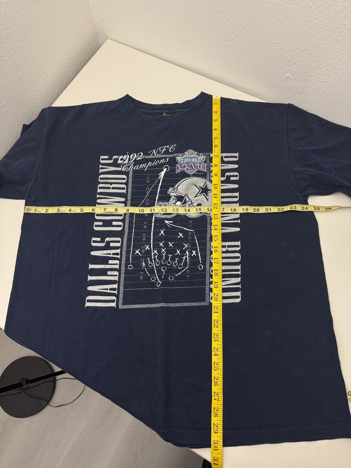 Nutmeg Vintage 1992 Dallas Cowboys Super Bowl Champions Nutmeg XL Size US XL / EU 56 / 4 - 6 Thumbnail
