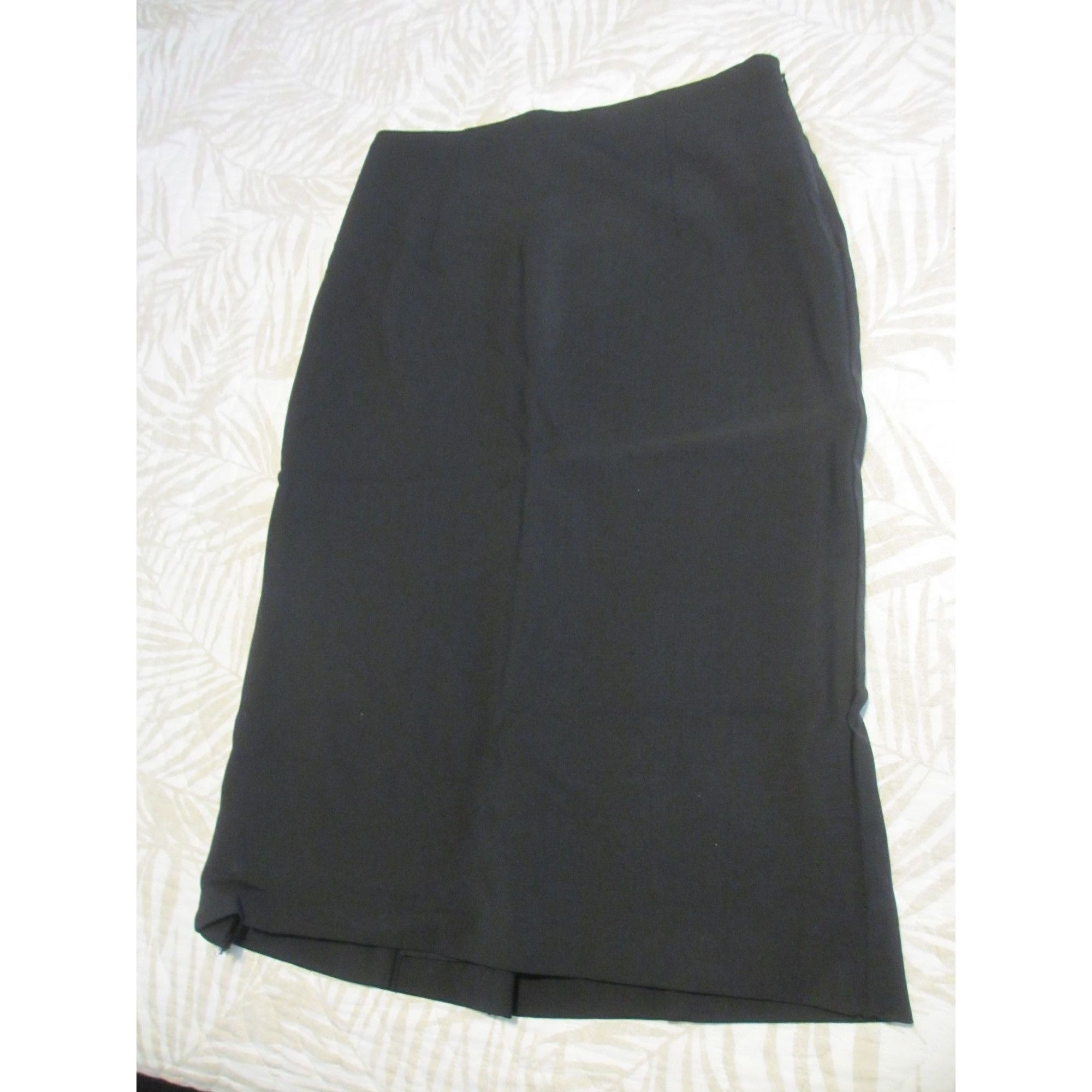 Banana Republic BANANA REPUBLIC DARK GREY MINI SKIRT SIZE 8 NWT Size 30" / US 8 / IT 44 - 1 Thumbnail