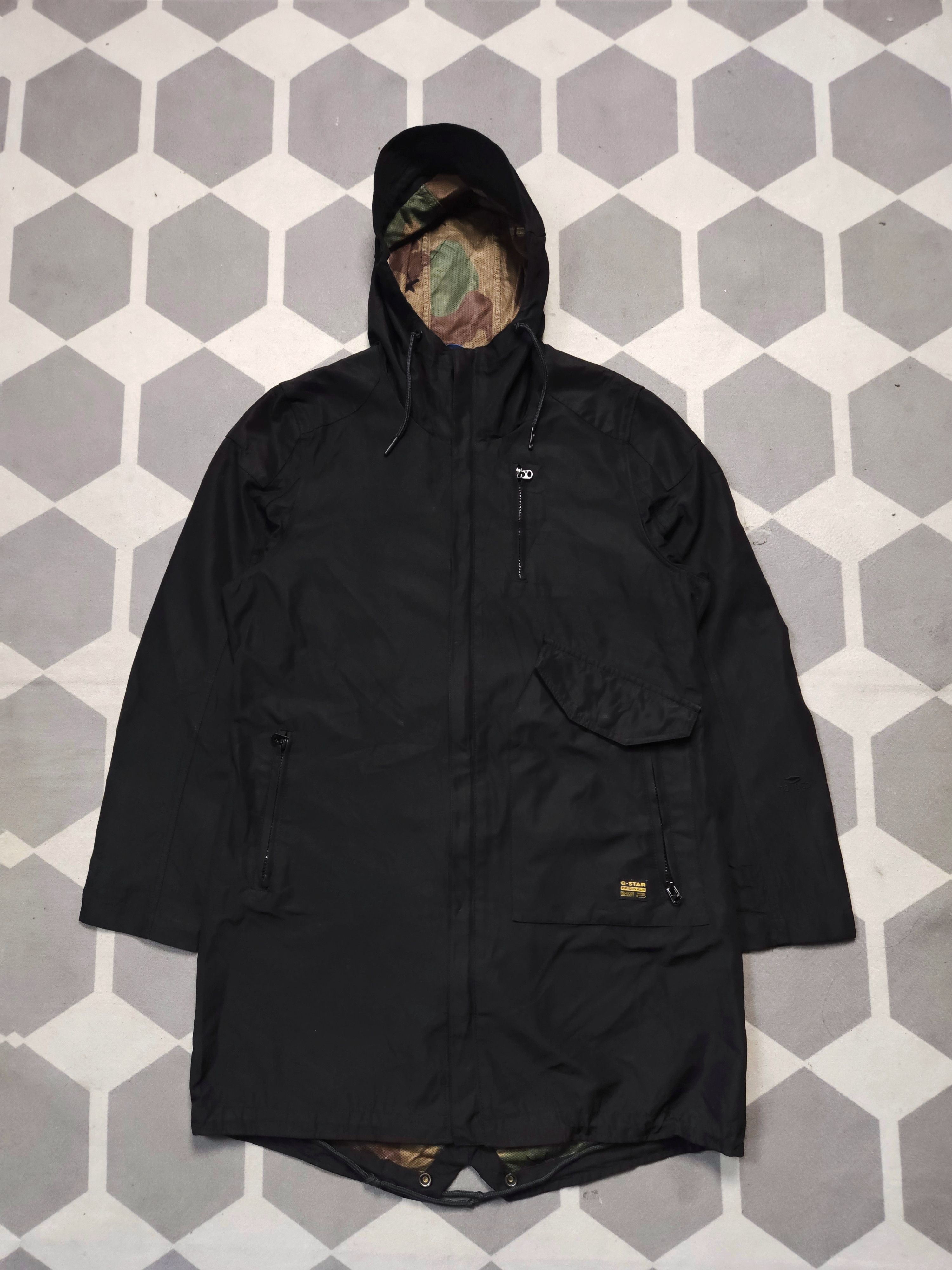 G-Star Raw Fishtail Parka