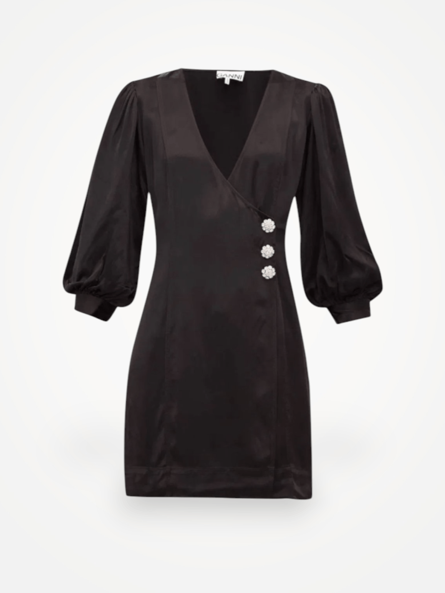Ganni Ganni Dress Size M / US 6-8 / IT 42-44 - 1 Thumbnail