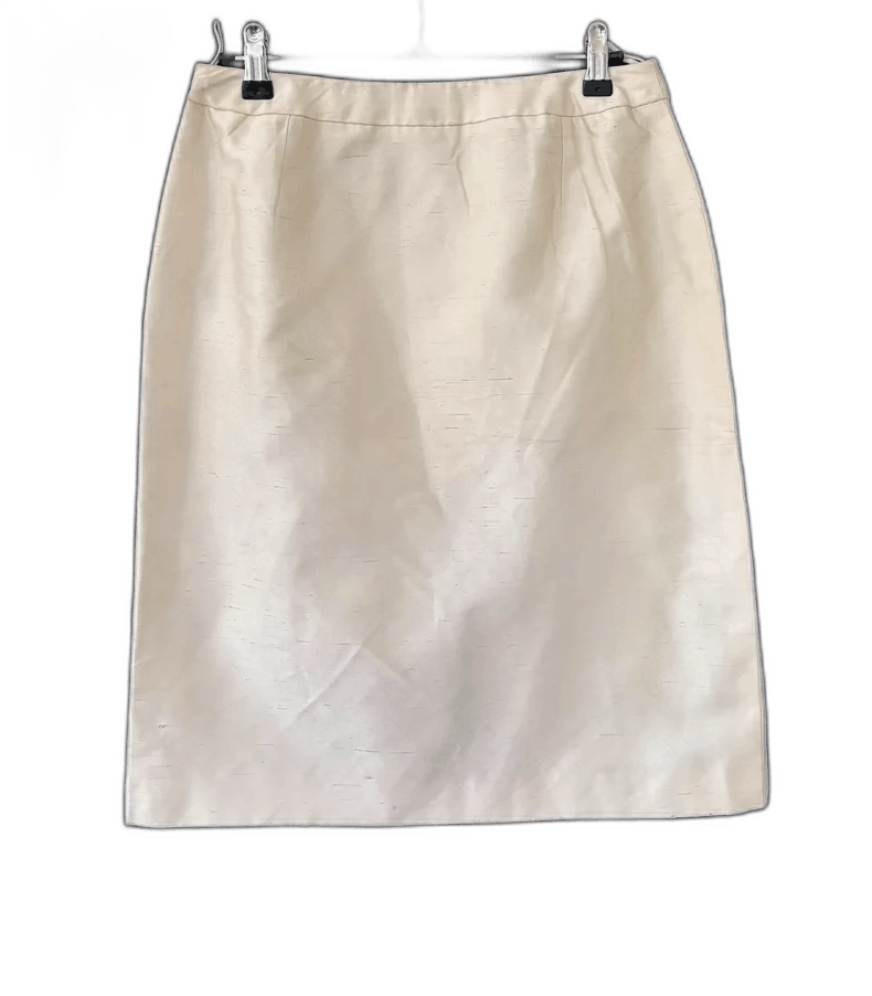 Gianni Versace Women's Silk Midi Skirt
