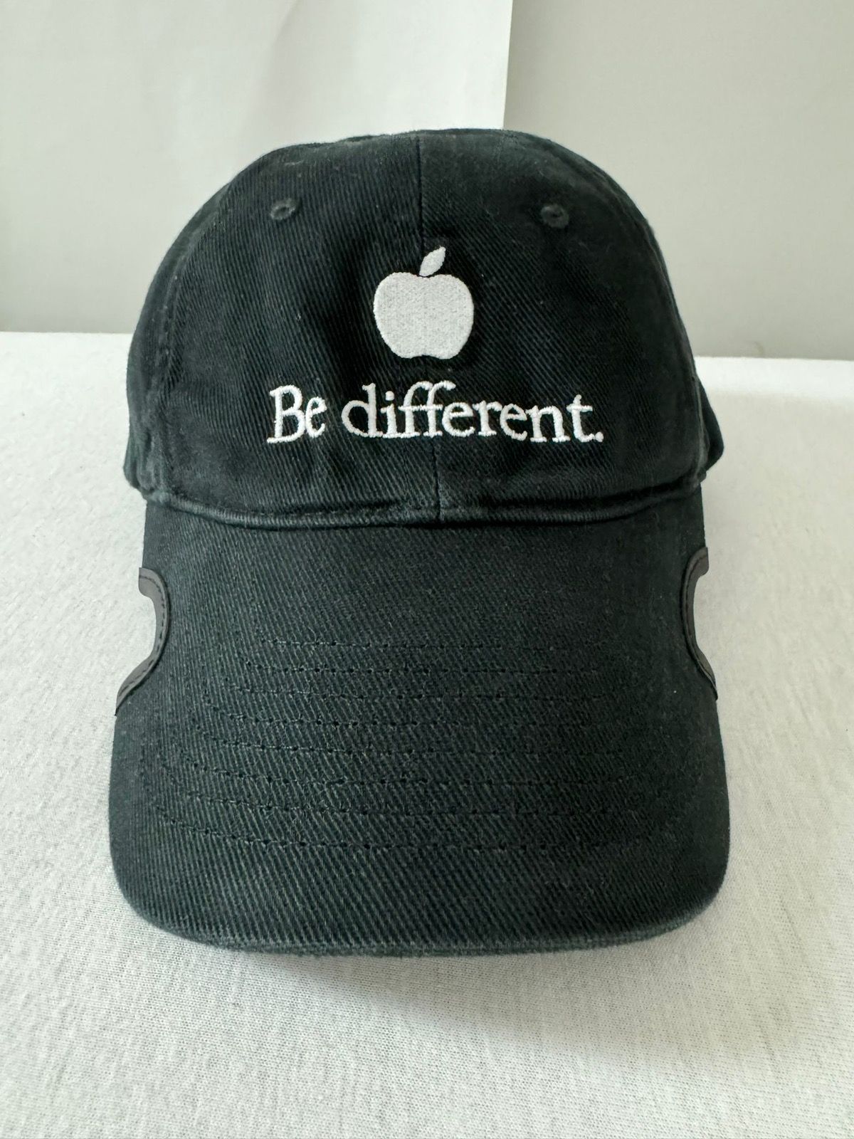 Pre-owned Balenciaga Fw21 Apple  Hat Cap Be Different In Black