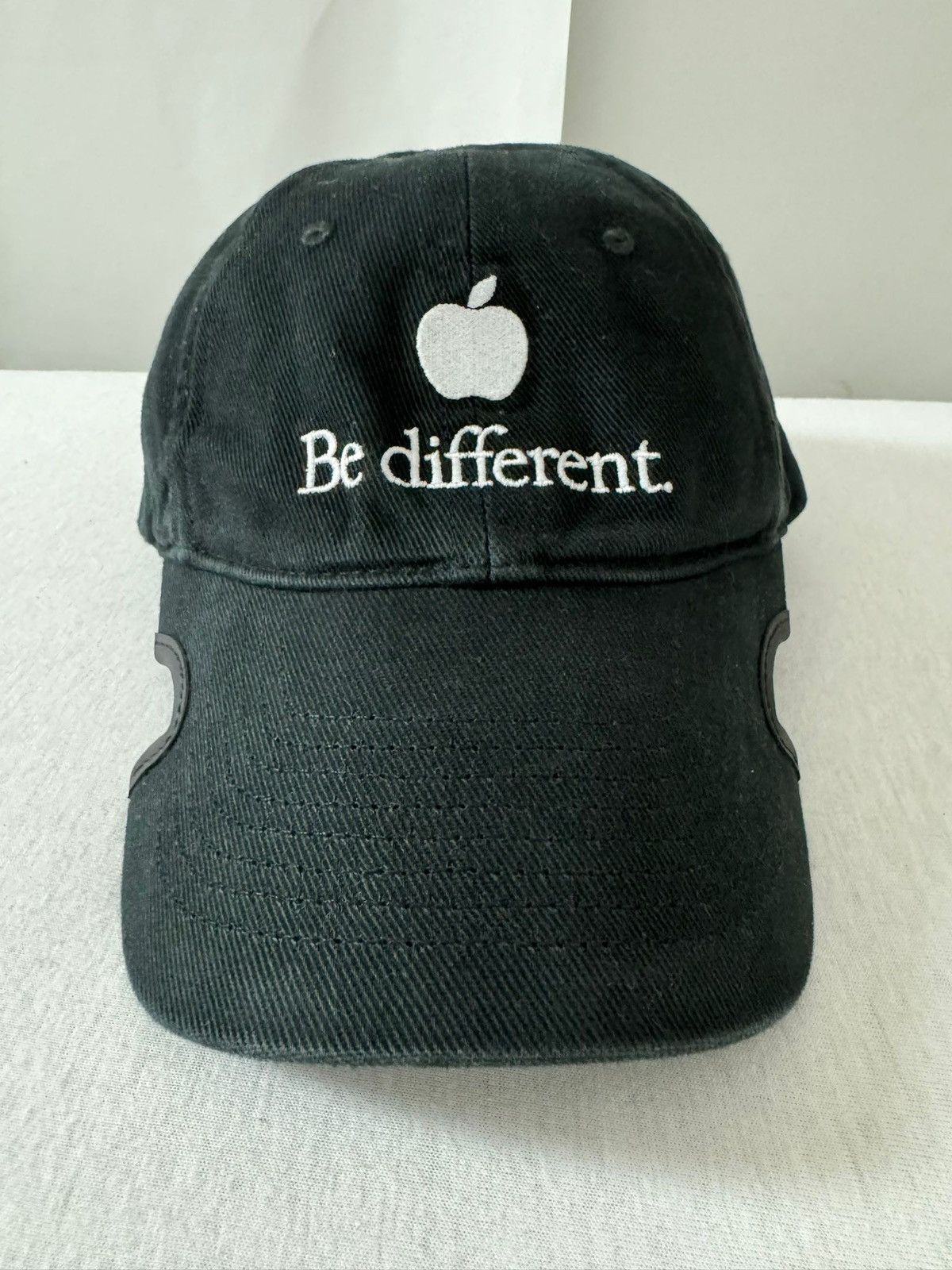 image of Fw21 Apple Balenciaga Hat Cap Be Different in Black, Men's