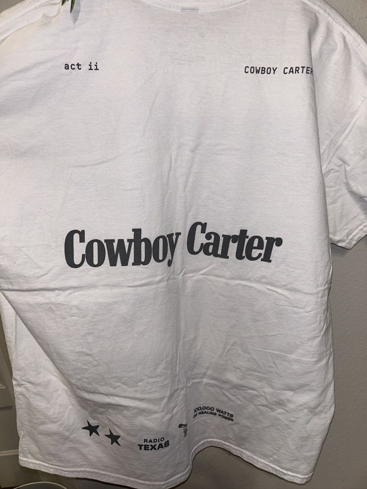 Beyonce Official Beyonce Cowboy Carter Act II Limited Edition shirt Size US L / EU 52-54 / 3 - 2 Thumbnail