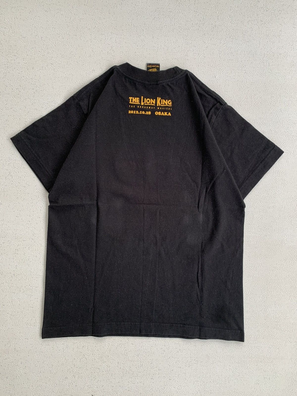 Vintage Vintage Lion King x Disney Tee Size US M / EU 48-50 / 2 - 11 Thumbnail