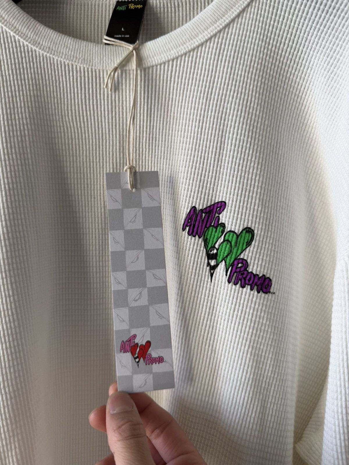 Matty Boy Anti Promo Thermal Longsleeve L Size US XL / EU 56 / 4 - 2 Thumbnail