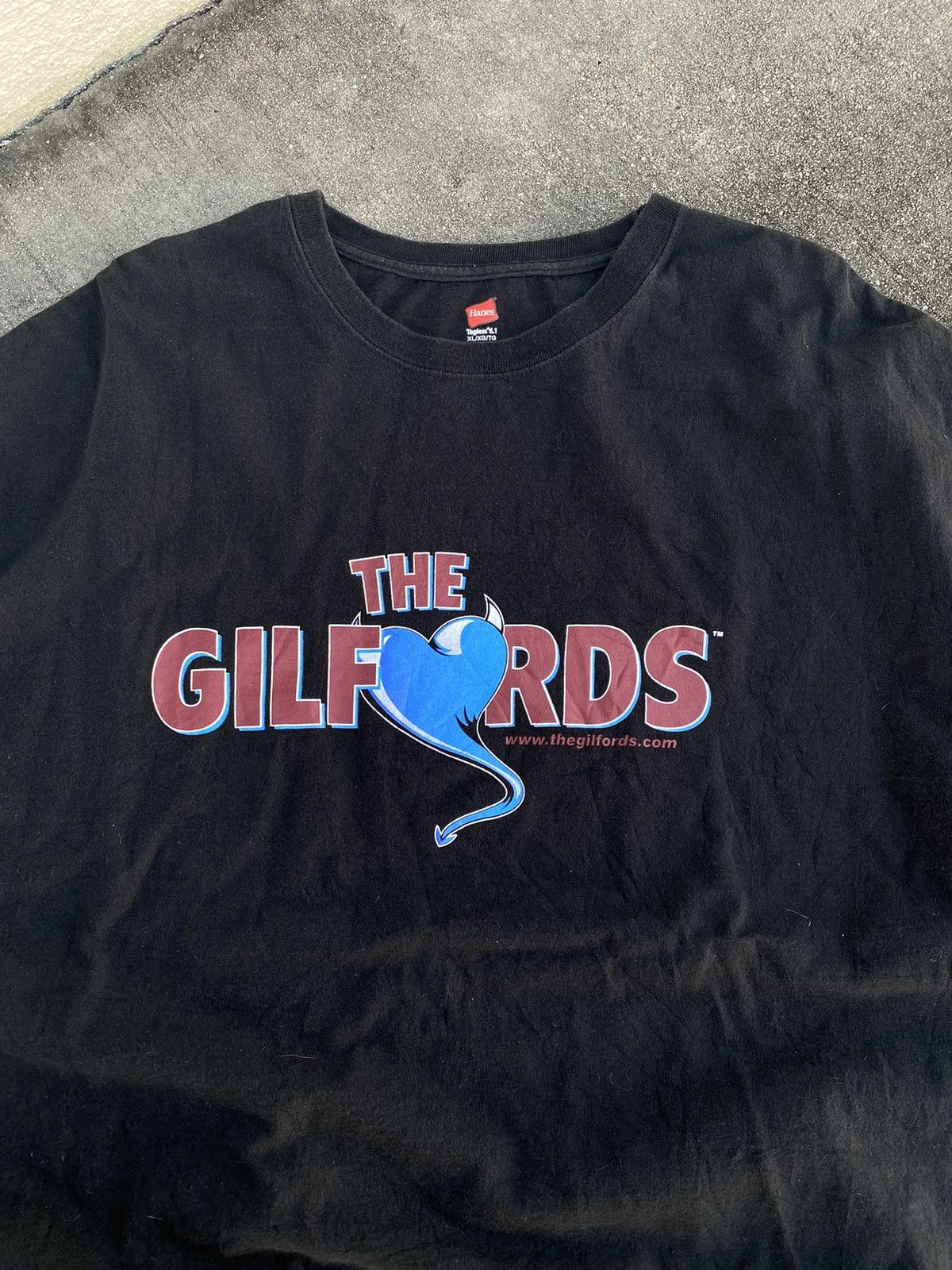 Band Tees × Vintage The Gilfords Size US XL / EU 56 / 4 - 3 Thumbnail
