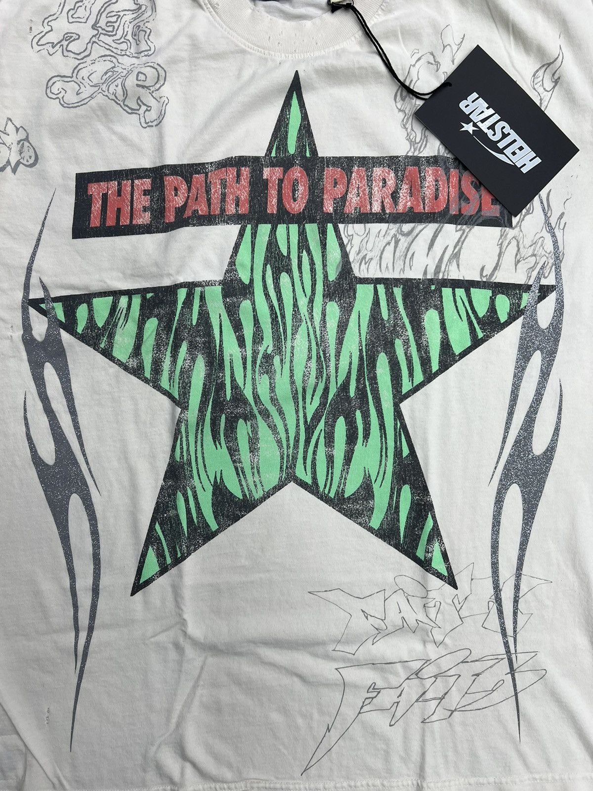 HELLSTAR Hellstar Salvation T-Shirt Size US L / EU 52-54 / 3 - 2 Thumbnail