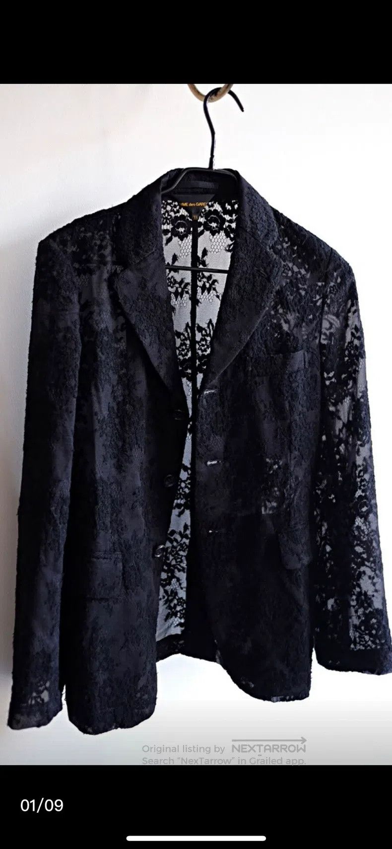Comme des Garcons Comme Des Garcons Lace Jacket Size XS / US 0-2 / IT 36-38 - 1 Thumbnail