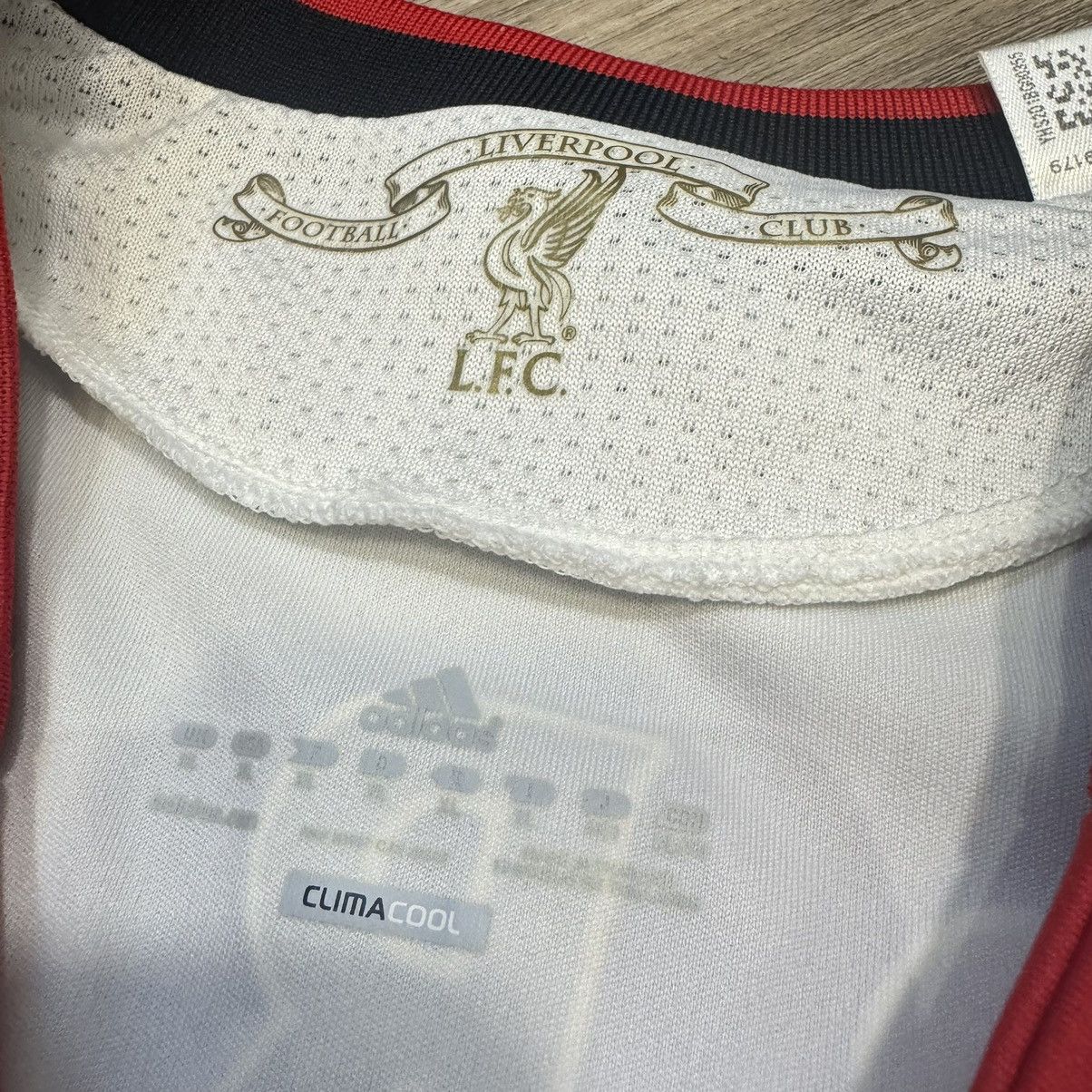 Adidas Liverpool 10/11 away shirt #8 Gerrard Size US XL / EU 56 / 4 - 6 Thumbnail