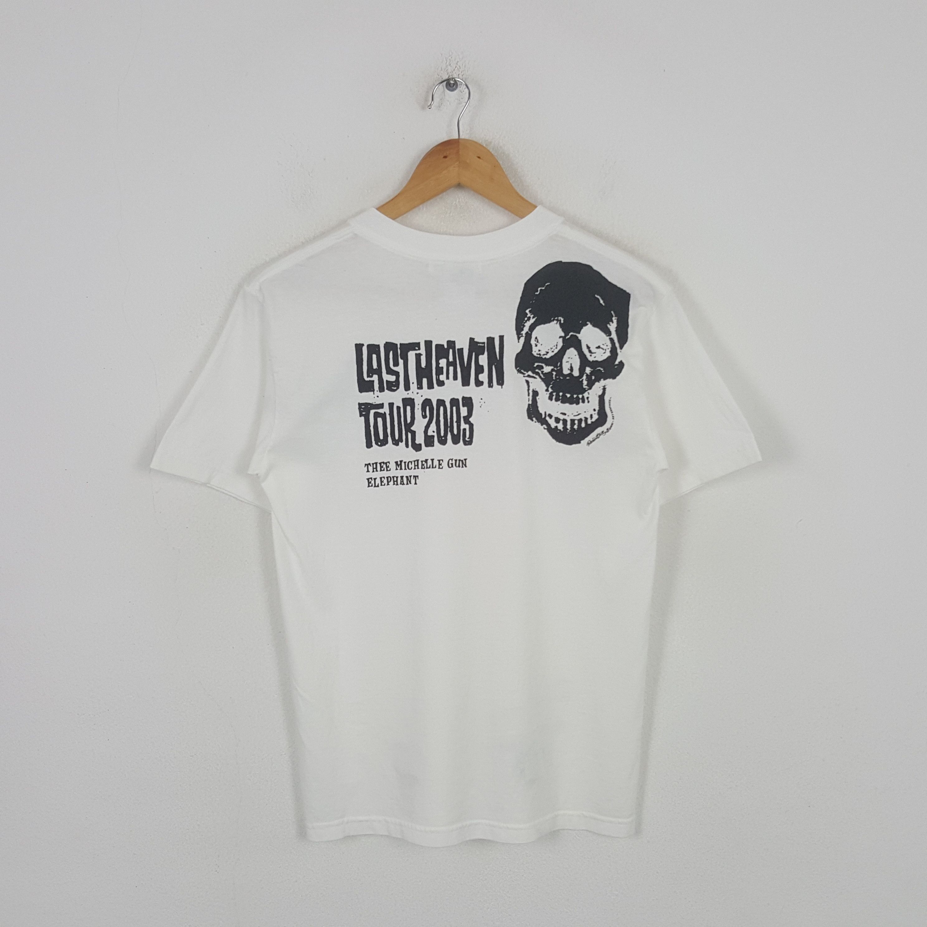 Band Tees Vintage The Michelle Last Heaven Tour 2003 Tshit RR2 Size US S / EU 44-46 / 1 - 1 Thumbnail