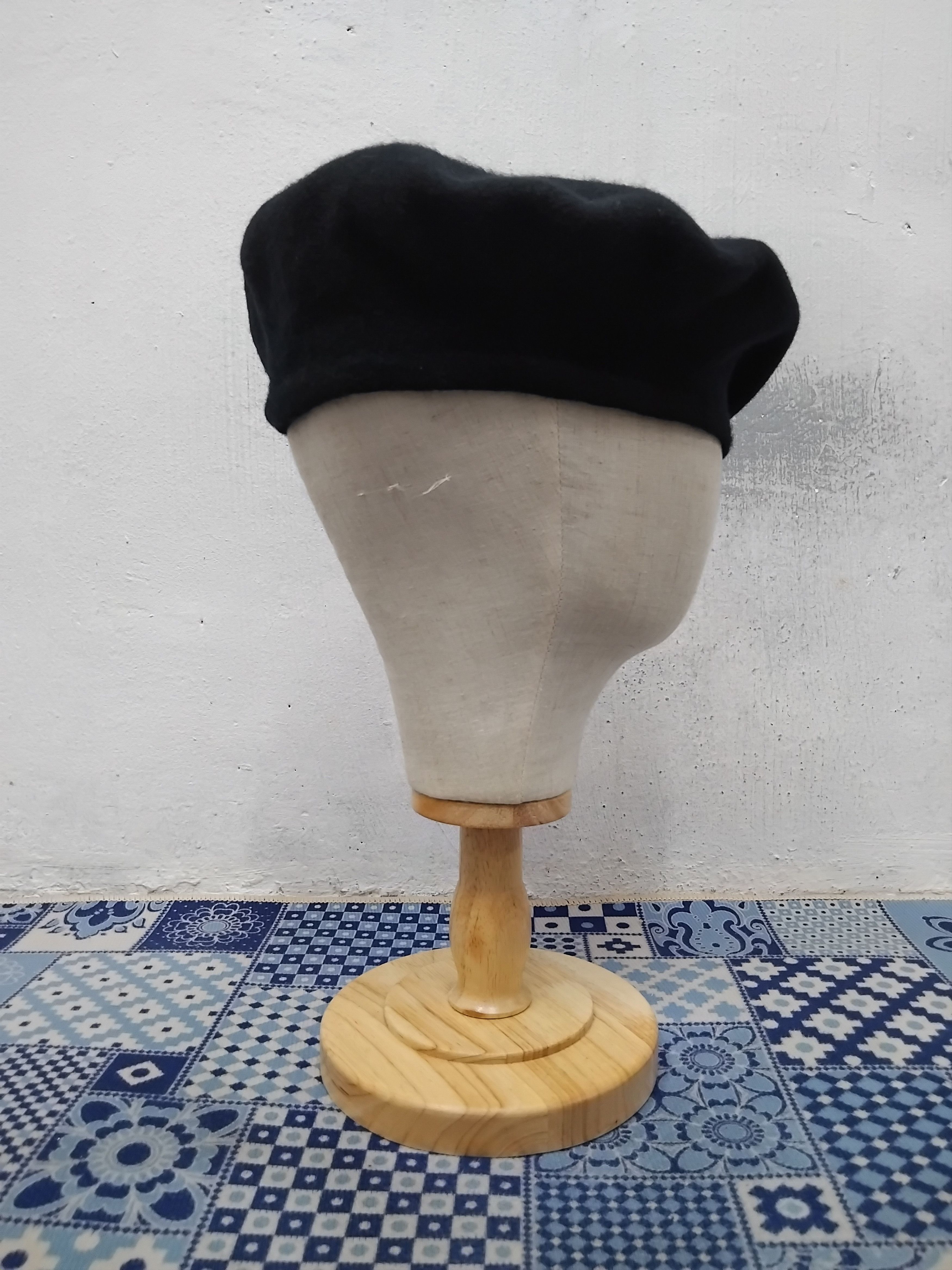 ADAM ET ROPE 💥Hot item ! Adam et rope black colour hat cap Size ONE SIZE - 5 Thumbnail