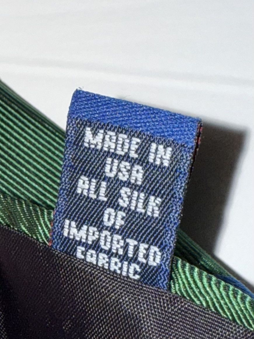 Tommy Hilfiger Vintage Tommy Hilfiger Necktie Size ONE SIZE - 5 Thumbnail