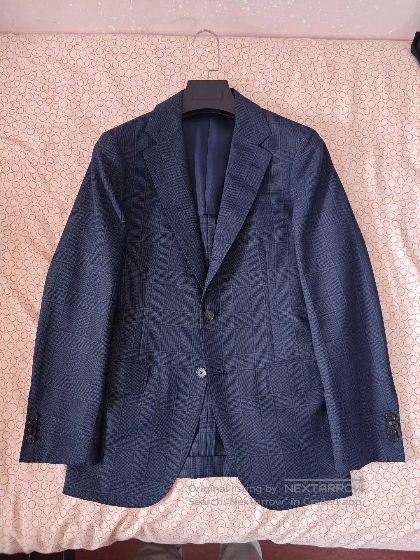 Japanese Brand Custom Italian Wool Blazer. Size US S / EU 44-46 / 1 - 5 Thumbnail