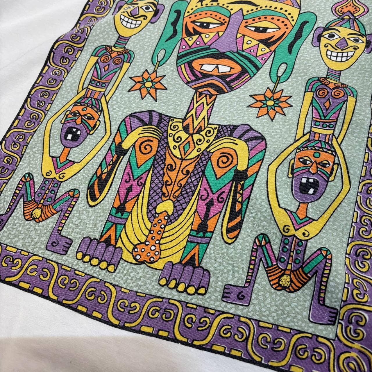 Other 90’s Bali Primitive Design T-shirt Size:L Size US L / EU 52-54 / 3 - 5 Thumbnail