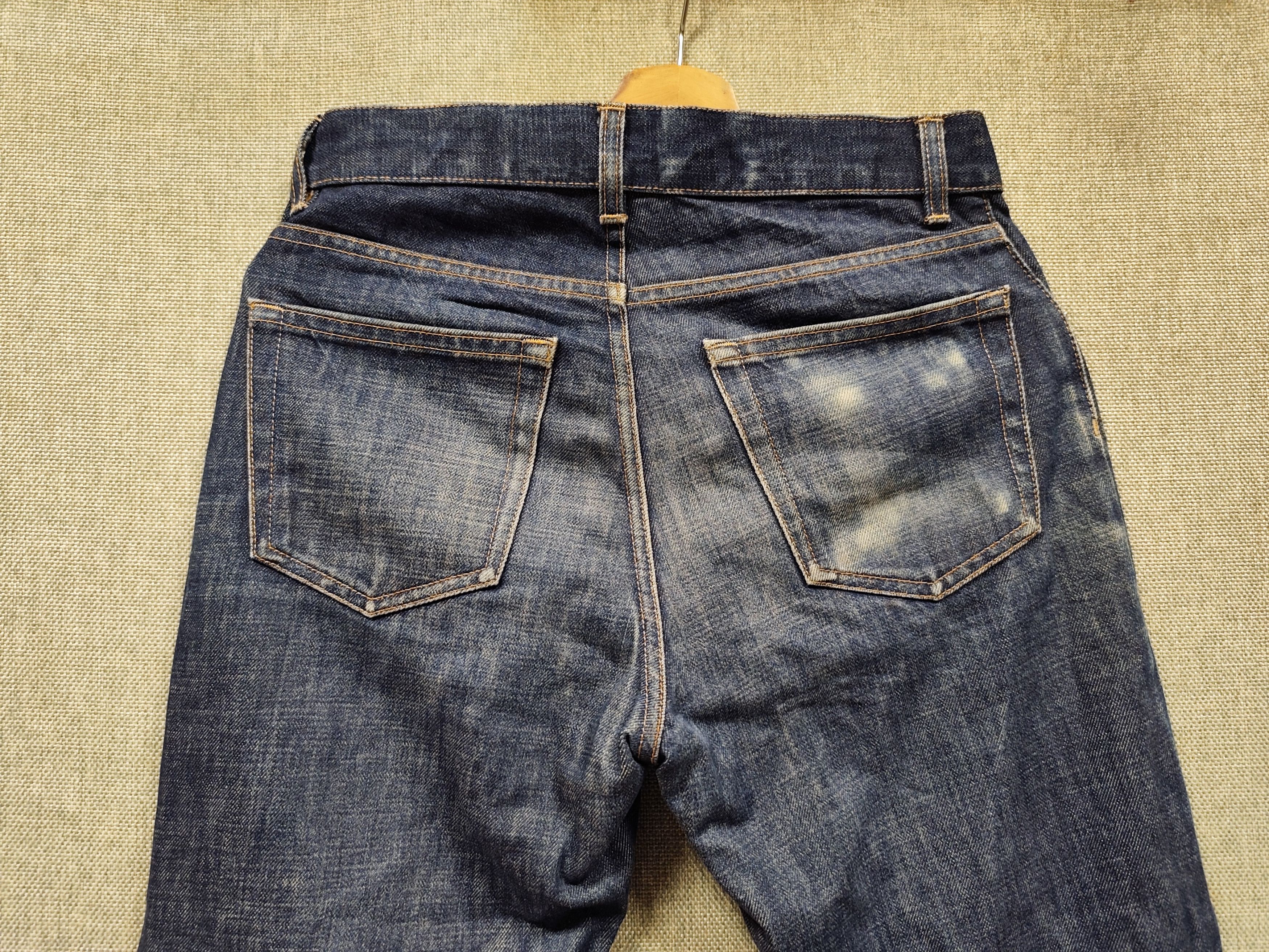 Helmut Lang 1998 Helmut Lang distressed jeans Size US 30 / EU 46 - 4 Thumbnail