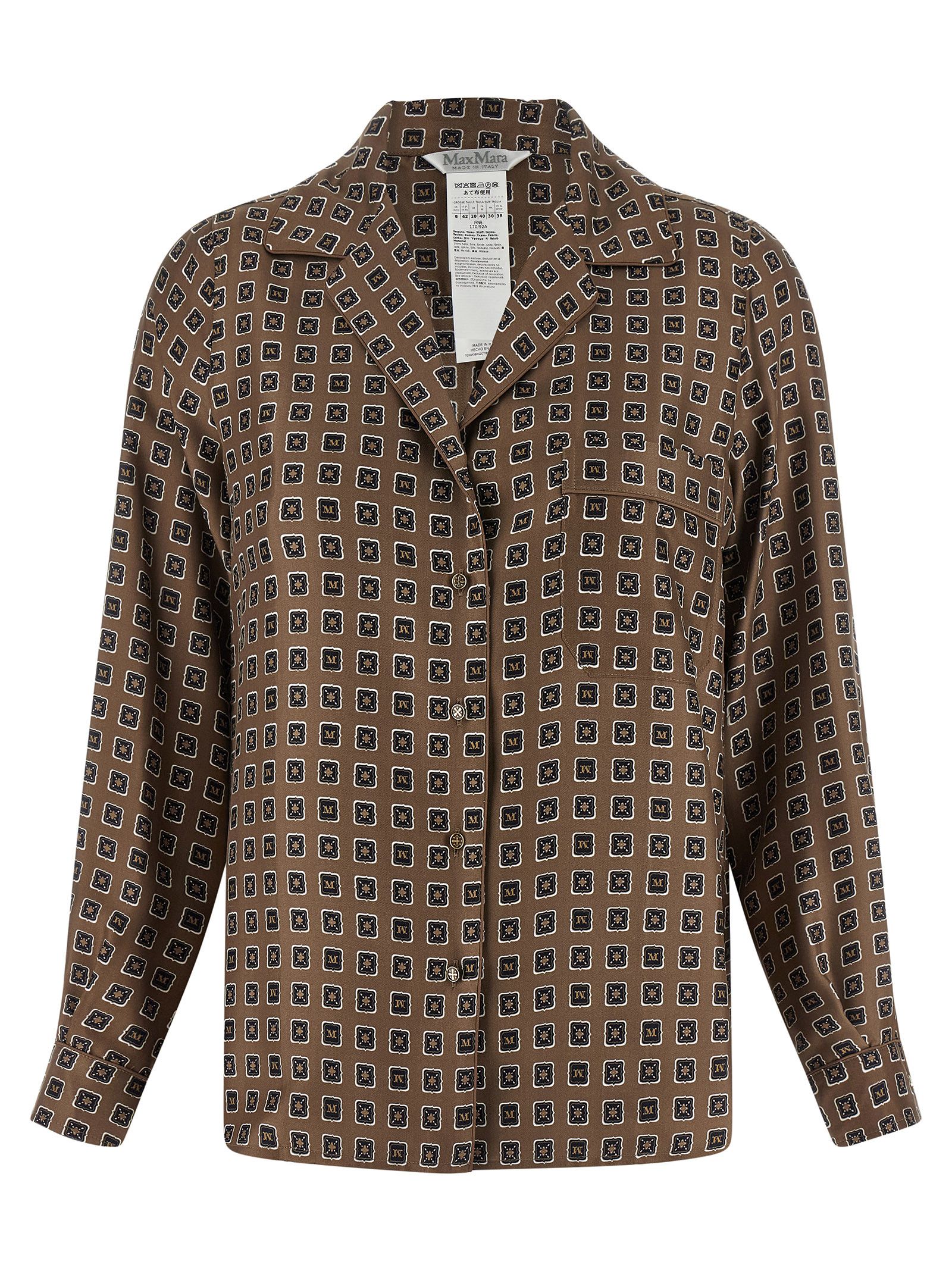 Max Mara 'MxmDisco' shirt Size XL / US 12-14 / IT 48-50 - 1 Thumbnail