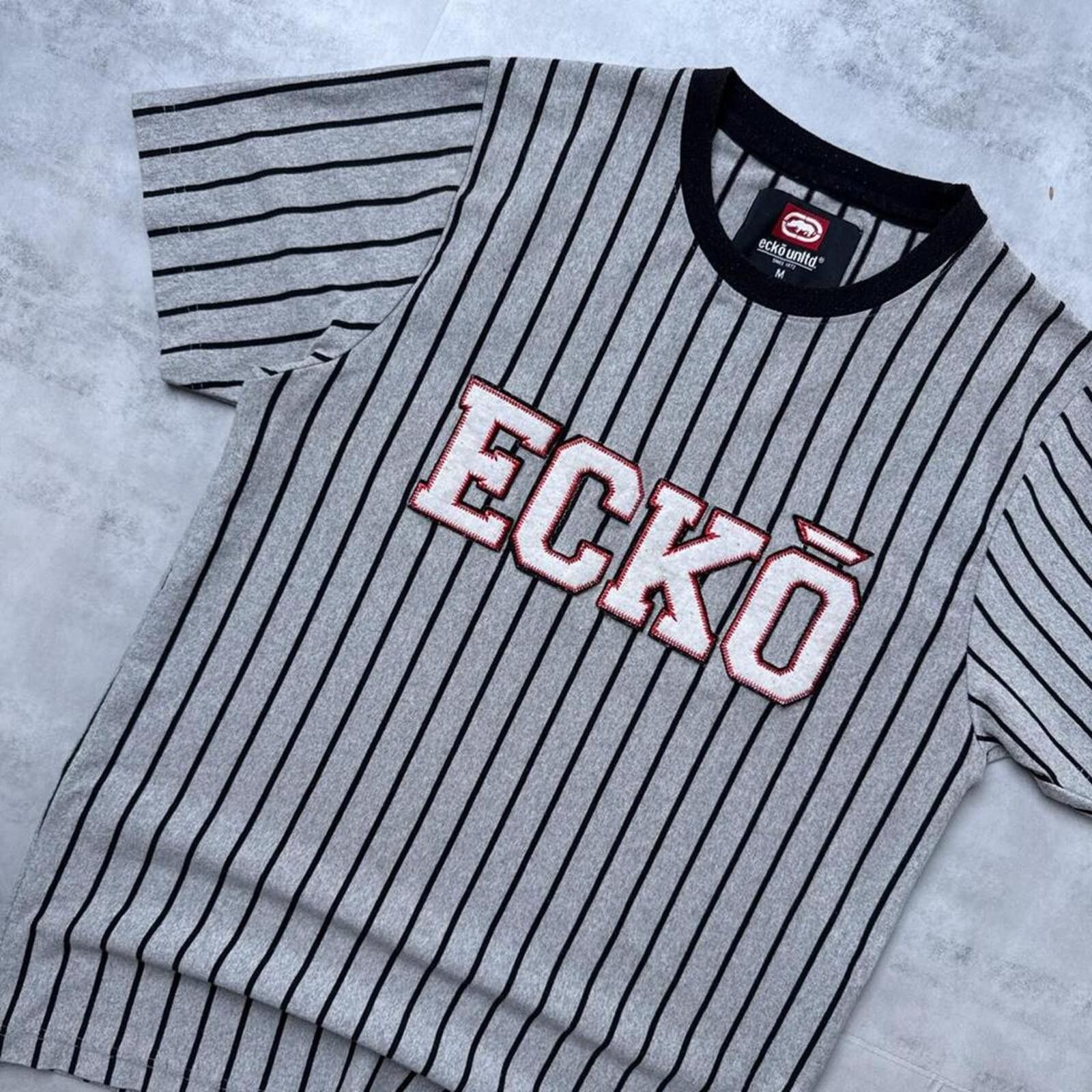 Ecko Unltd. Y2K Ecko 00s Gray Vintage T shirt Size US M / EU 48-50 / 2 - 4 Thumbnail