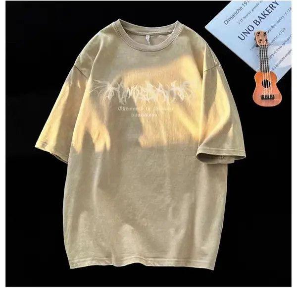 VIBE Vintage High Street Hip Hop Loose T-Shirt Size US XS / EU 42 / 0 - 2 Thumbnail