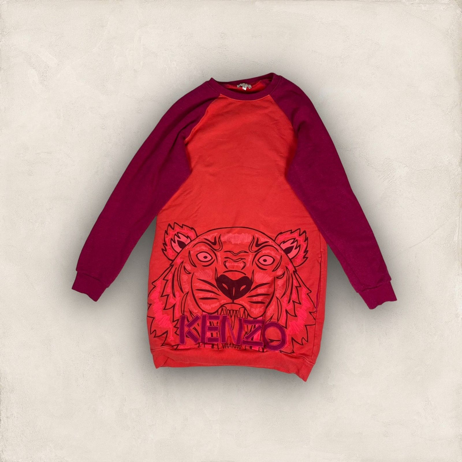 Kenzo Kenzo Sweatshirt Size S / US 4 / IT 40 - 1 Thumbnail