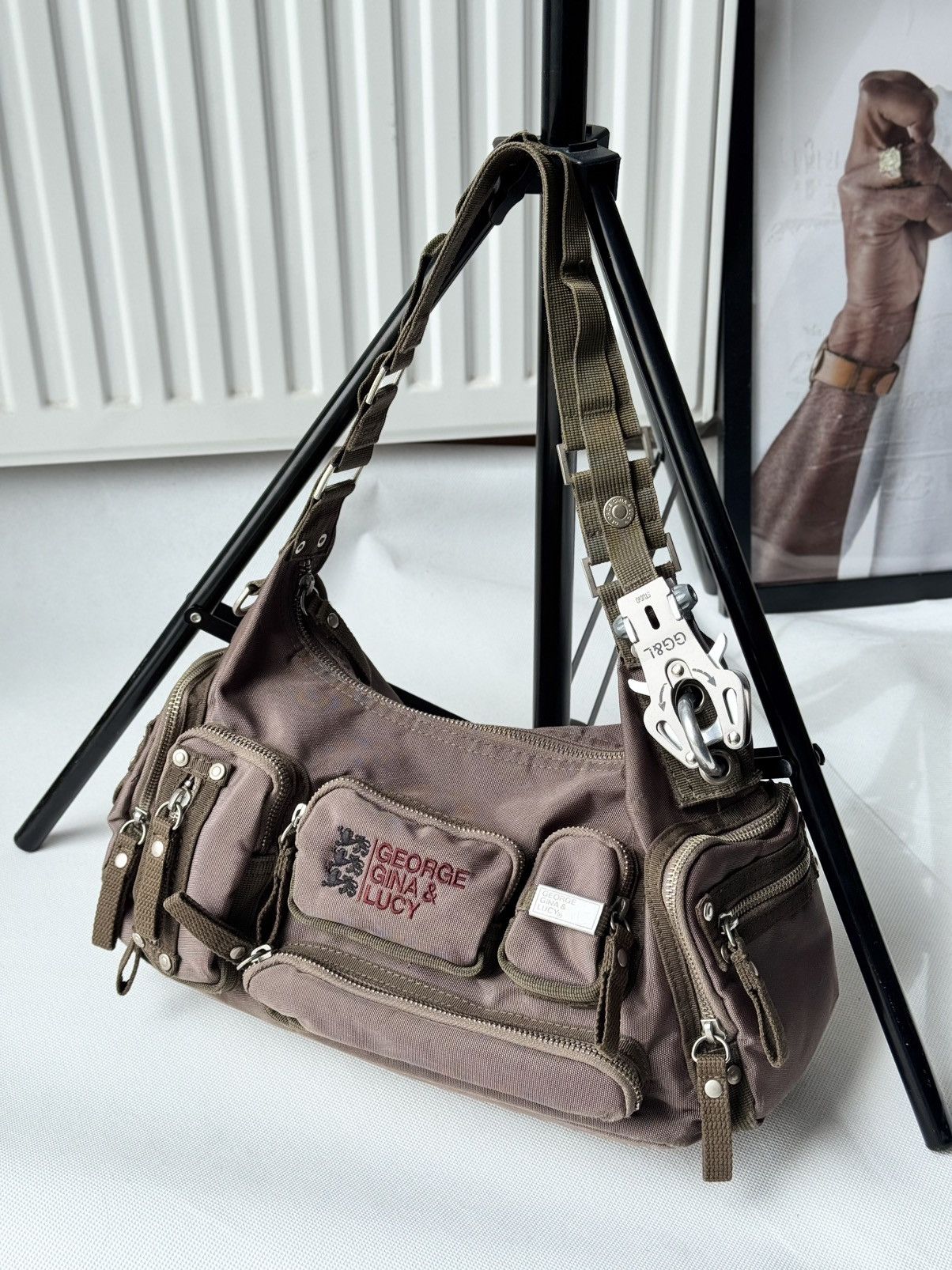 George Gina & Lucy × Japanese Brand Very Rare George Gina & lucy Y2k Alyx Bag Crossbody Handbag Size ONE SIZE - 2 Thumbnail