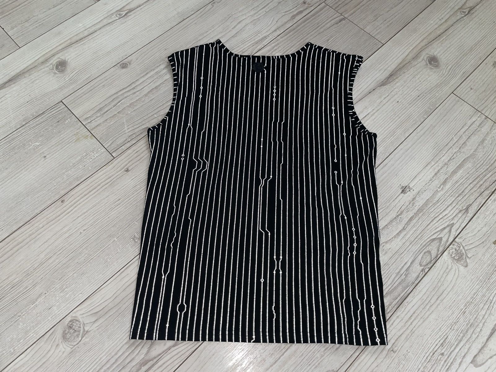 Japanese Brand × Vintage Cyberdog bondage reflective t shirt Size US M / EU 48-50 / 2 - 12 Thumbnail