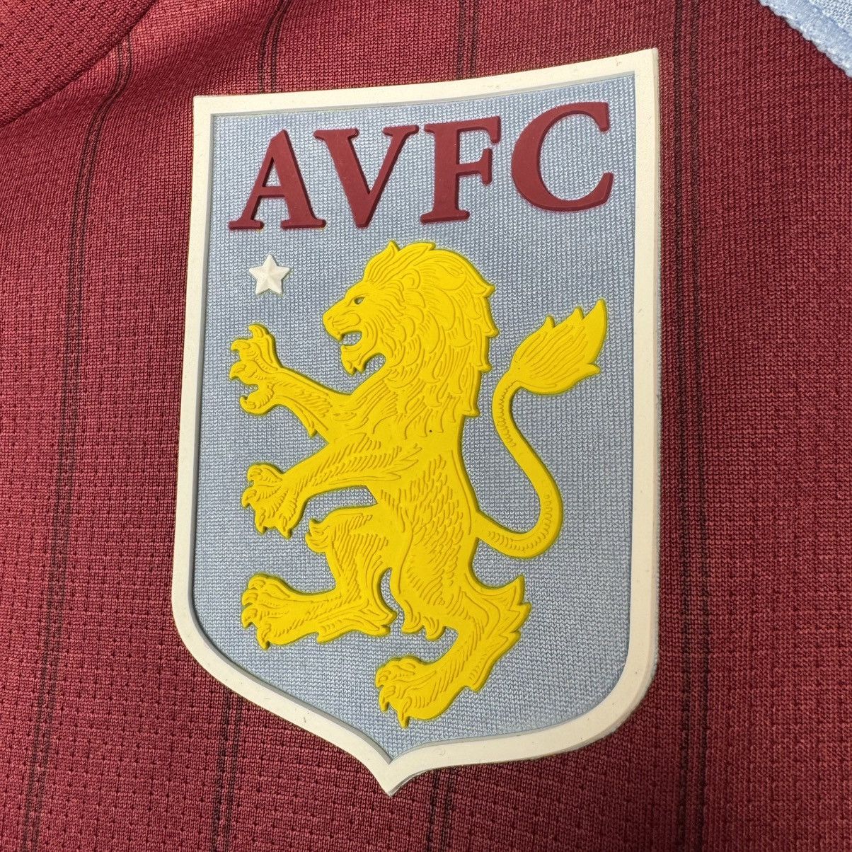 Kappa ASTON VILLA 2020 2021 HOME FOOTBAL SHIRT SOCCER JERSEY KAPPA Size US XL / EU 56 / 4 - 8 Thumbnail