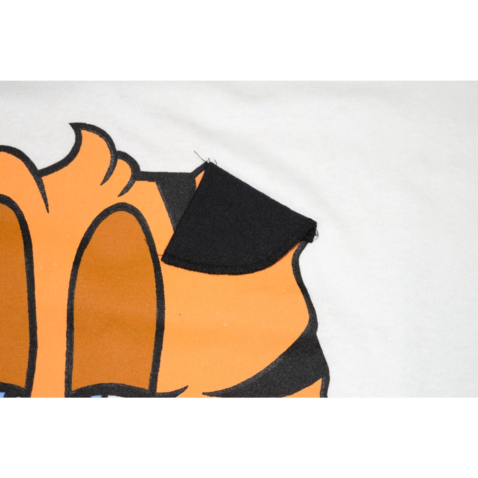 Vintage VINTAGE Flirts 90s 3D Print Tiger Two-Sided Sleeping Shirt One Size White Rare Womens Size ONE SIZE - 3 Thumbnail