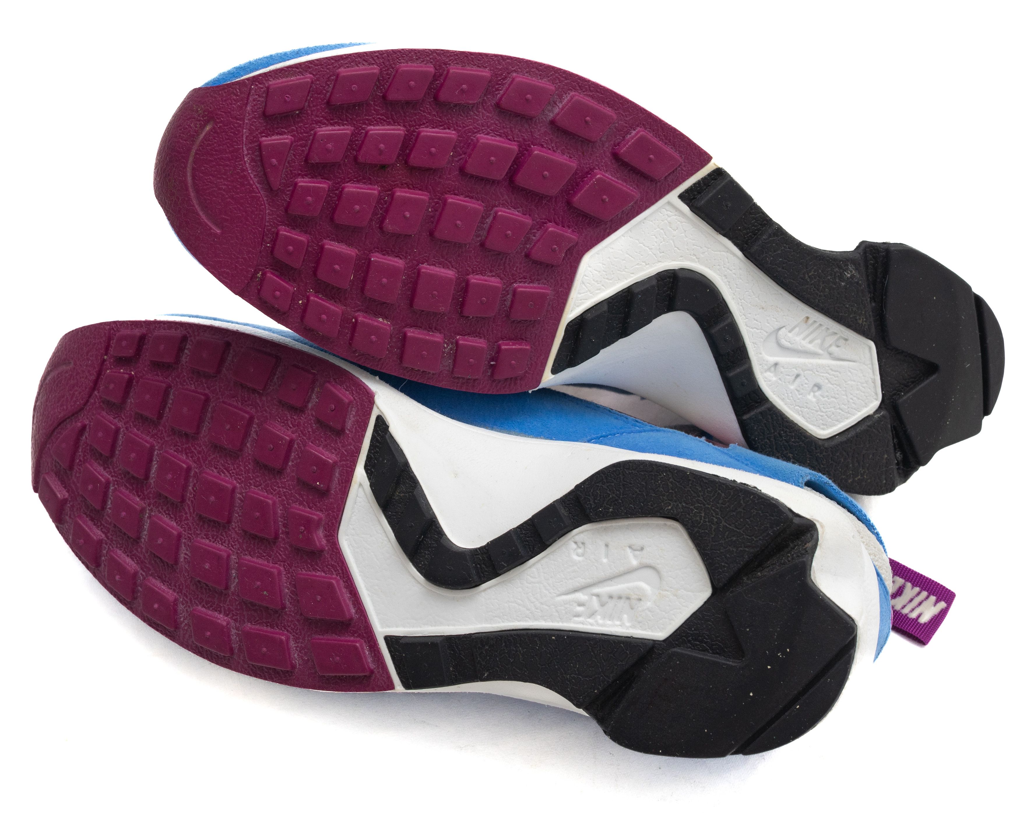 Nike NIKE AIR OG Huarache Light Blue Crystal/Red Plum 90s Size US 9.5 / IT 39.5 - 7 Thumbnail