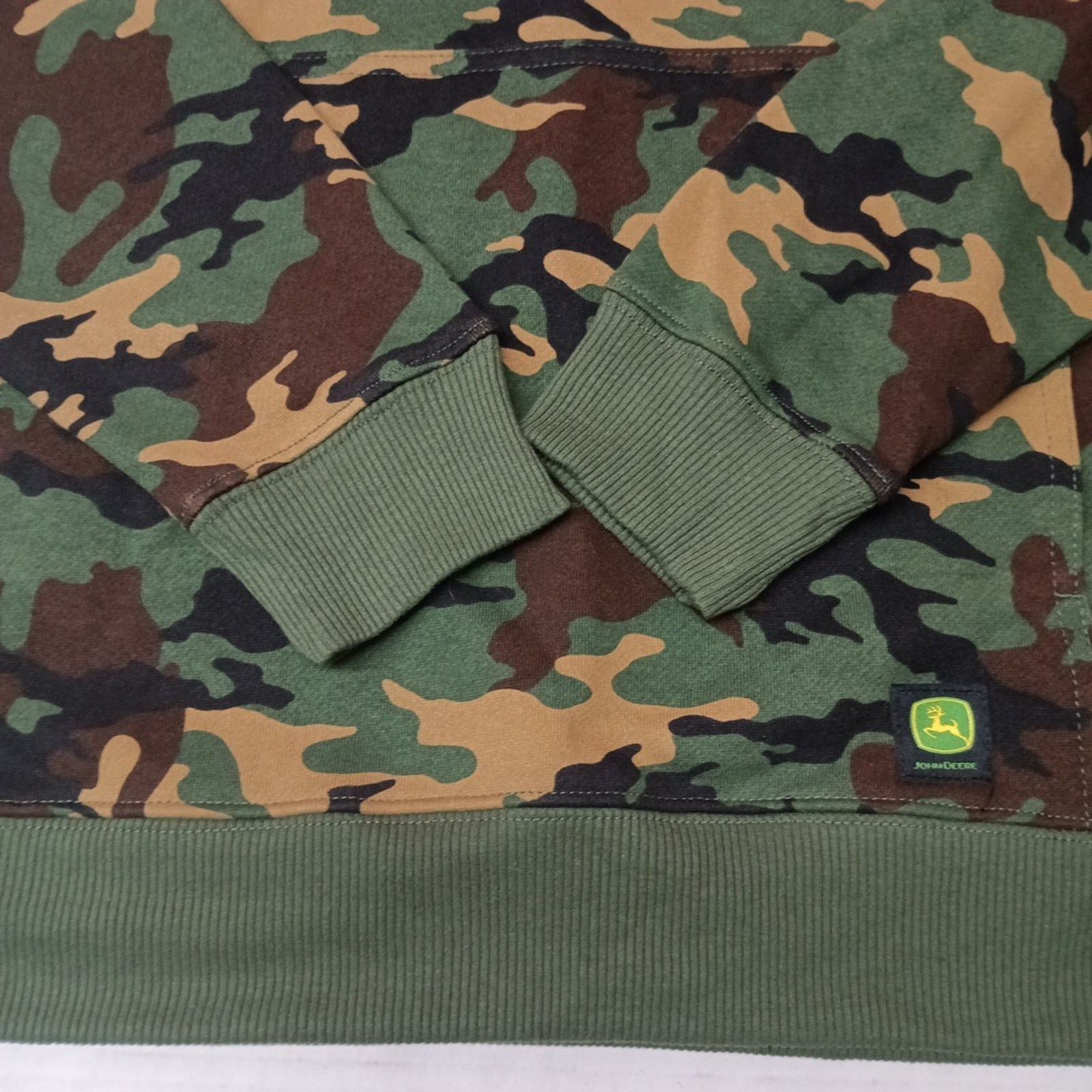 John Deere John Deere Core Graphic Logo Hoodie Camouflage Men's Size S Size US S / EU 44-46 / 1 - 3 Thumbnail