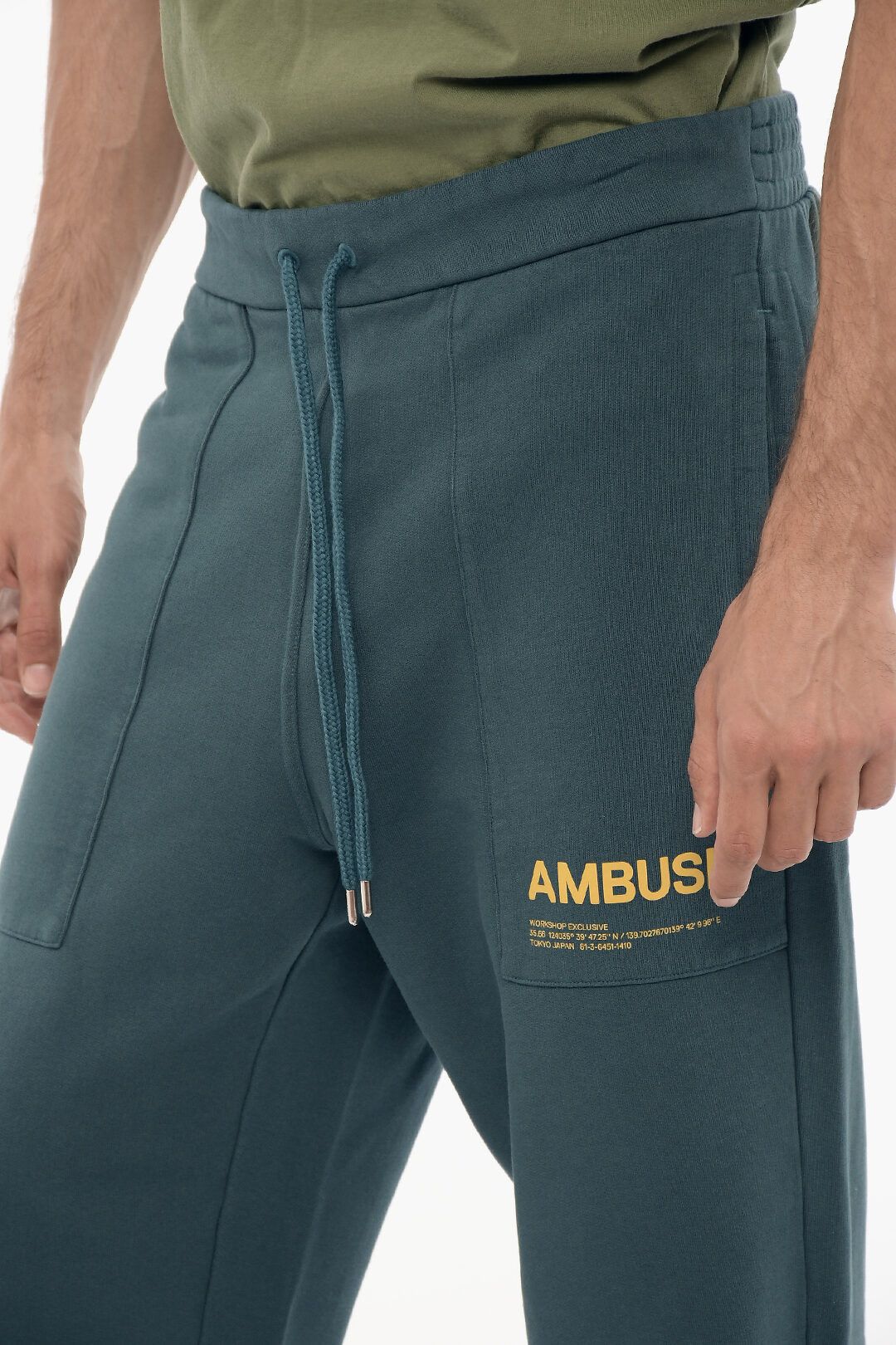 Ambush Design og1mm0925 Sweatpants & Joggers in Blue Size US 36 / EU 52 - 3 Thumbnail