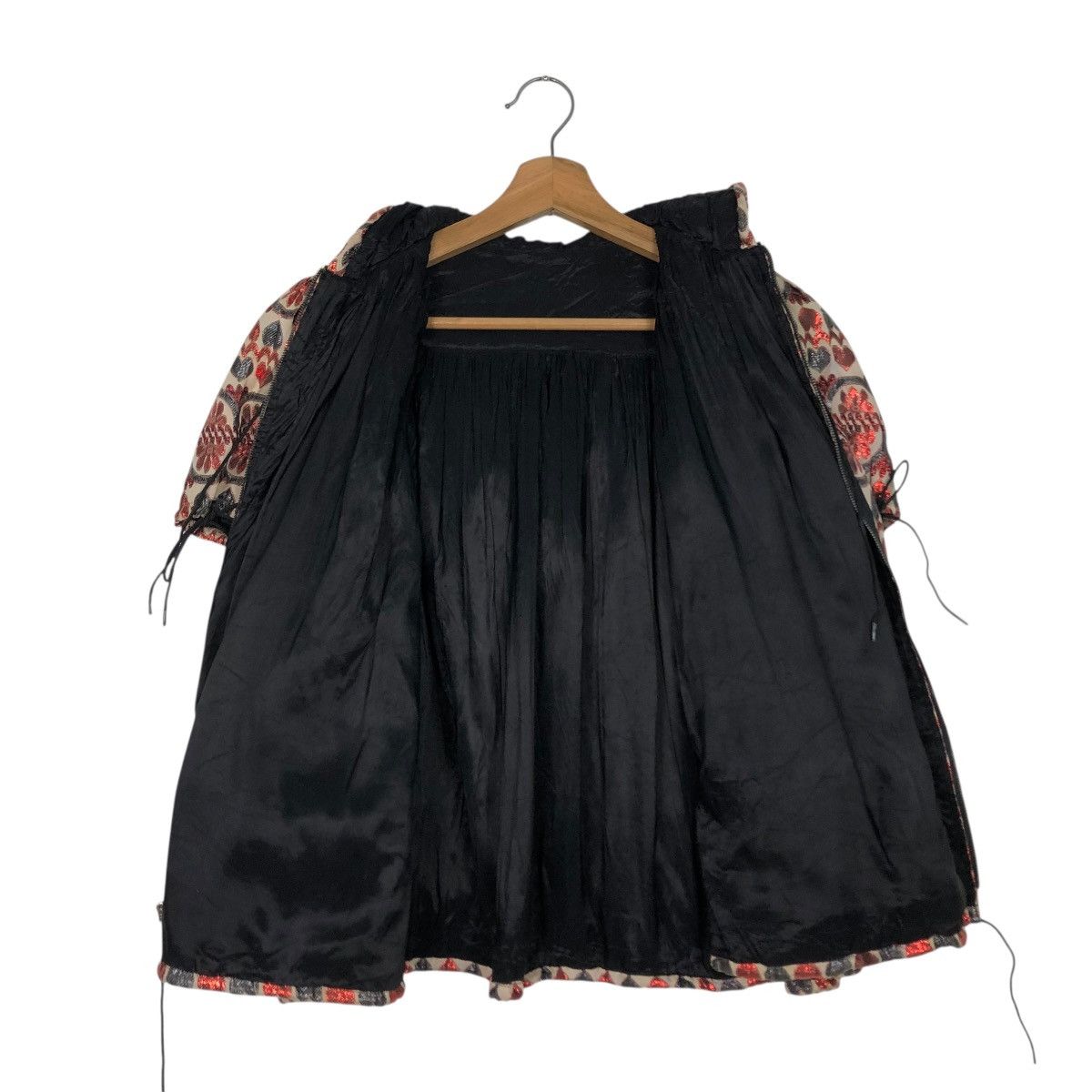 Anna Sui 🔥QUILTED TWEED JACKET DESIGN HOODIE ANNA SUI Size M / US 6-8 / IT 42-44 - 19 Thumbnail
