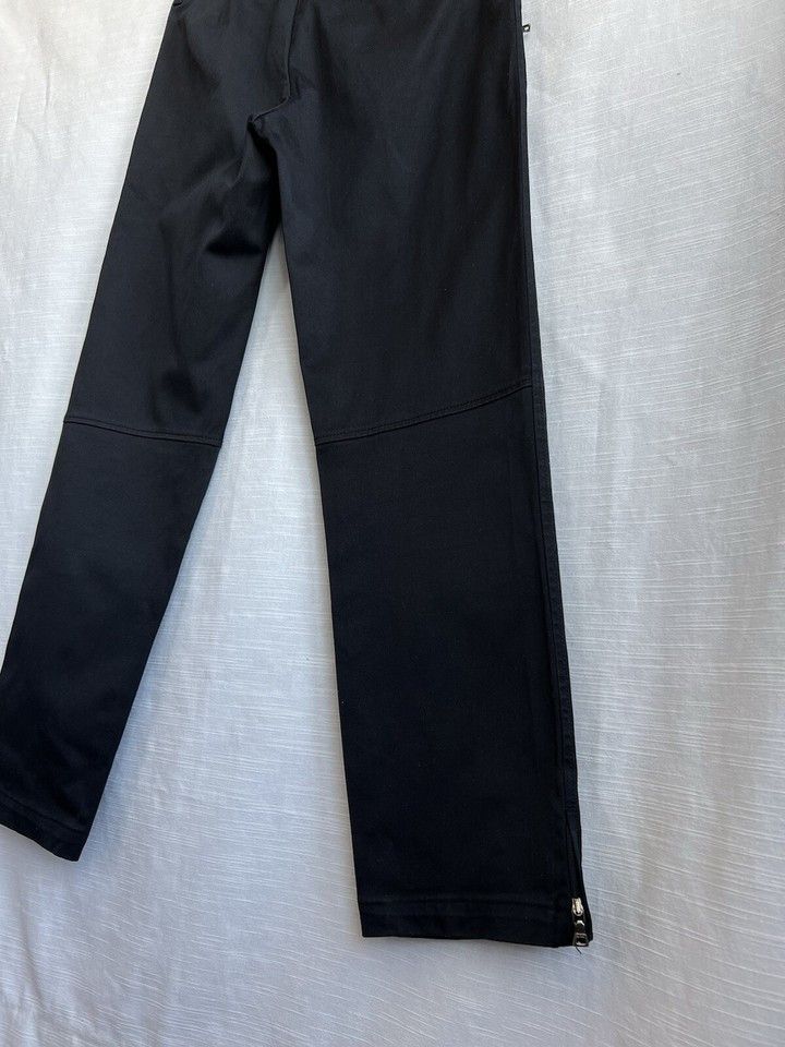 Prada PRADA Pants Cotton Blend Black Size 48/L Size 34" / US 12 / IT 48 - 9 Thumbnail