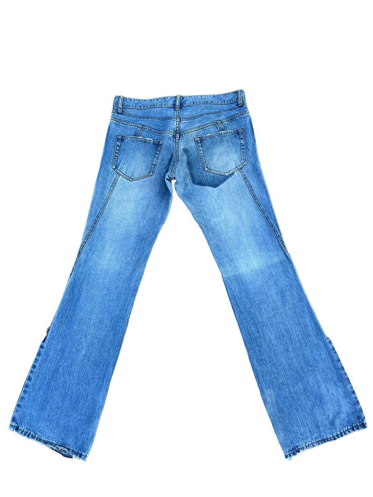 PPFM Vintage PPFM Japan Faded Blue Bootcut Jeans Size US 32 / EU 48 - 12 Thumbnail
