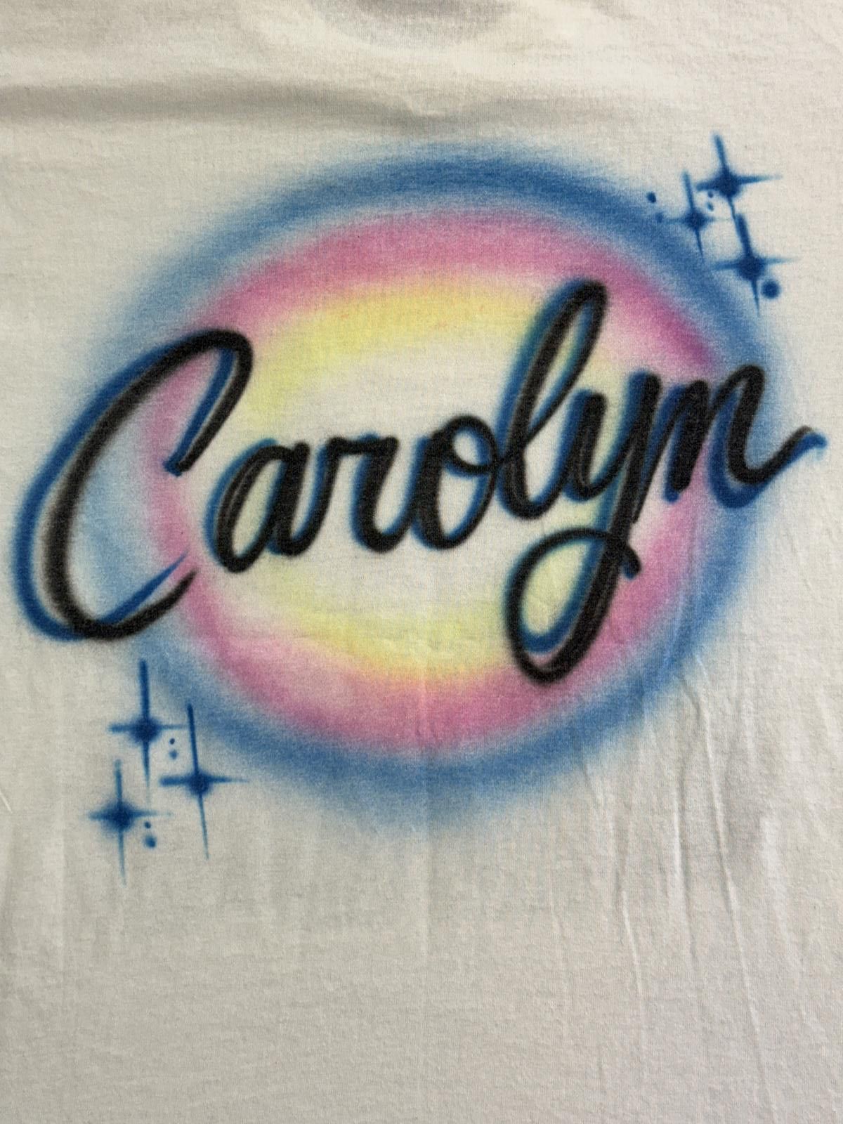 Other Vintage Jesus Christ T-shirt John 12:46 Carolyn Airbrush L Size US L / EU 52-54 / 3 - 5 Thumbnail