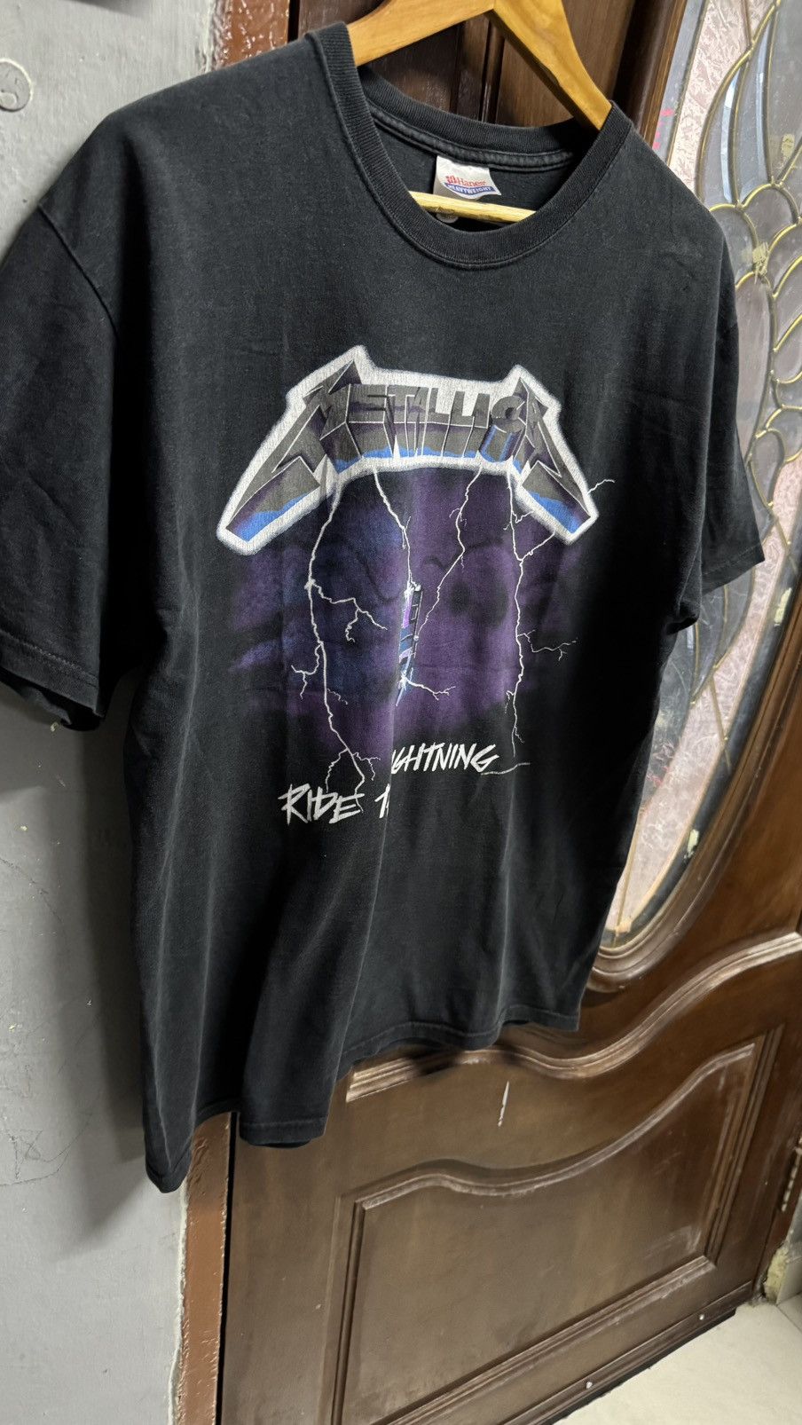 Band Tees × Metallica × Vintage Vintage Metallica Lighting Size US L / EU 52-54 / 3 - 2 Thumbnail