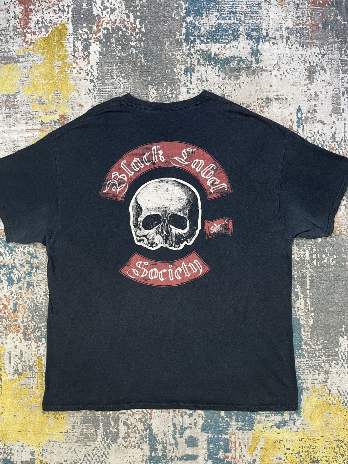 Band Tees Black Label Society Destroy & Conquer Tee Shirts Size US XL / EU 56 / 4 - 2 Thumbnail