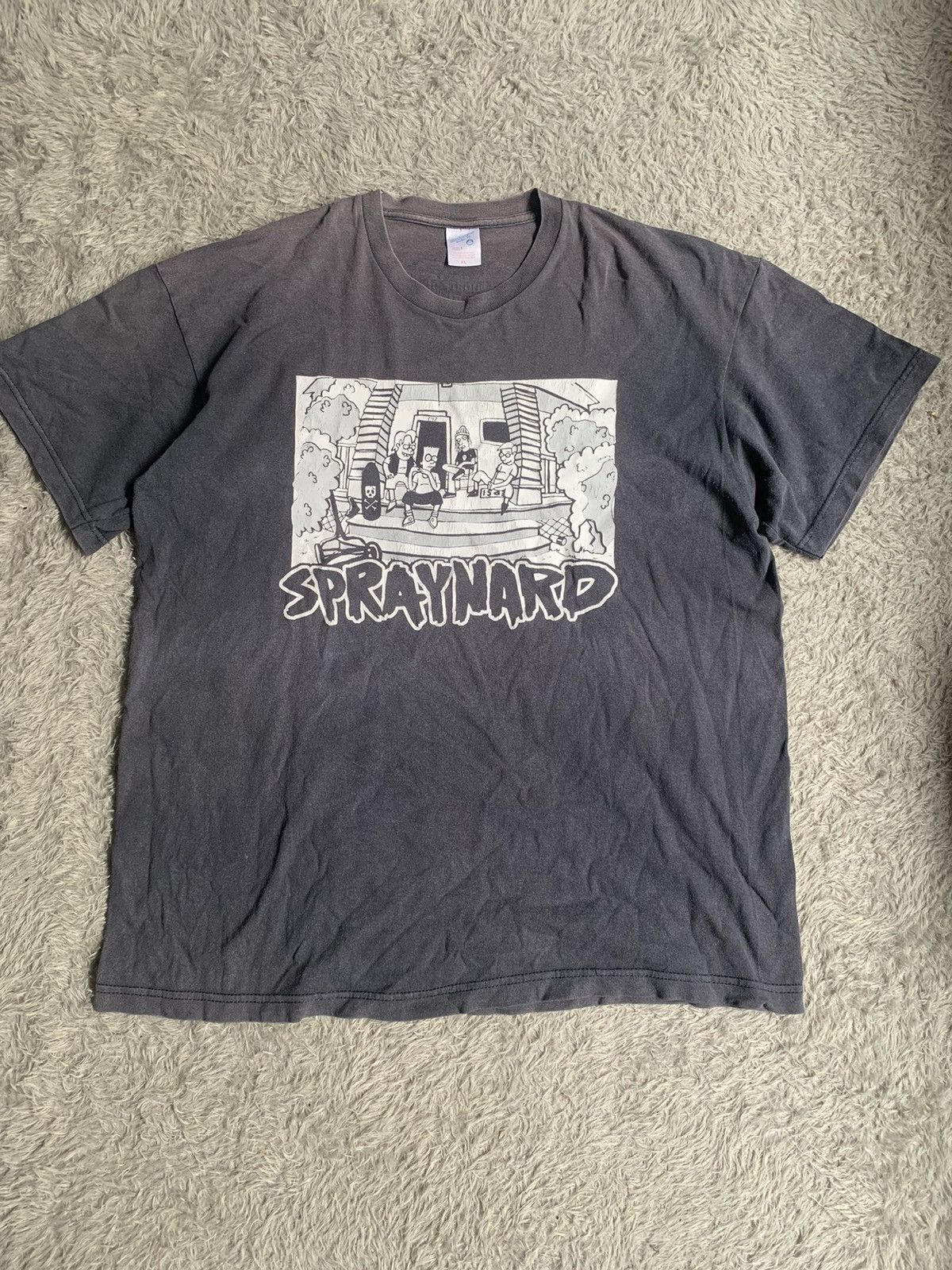 Vintage 00s Spraynard Tee pop punk