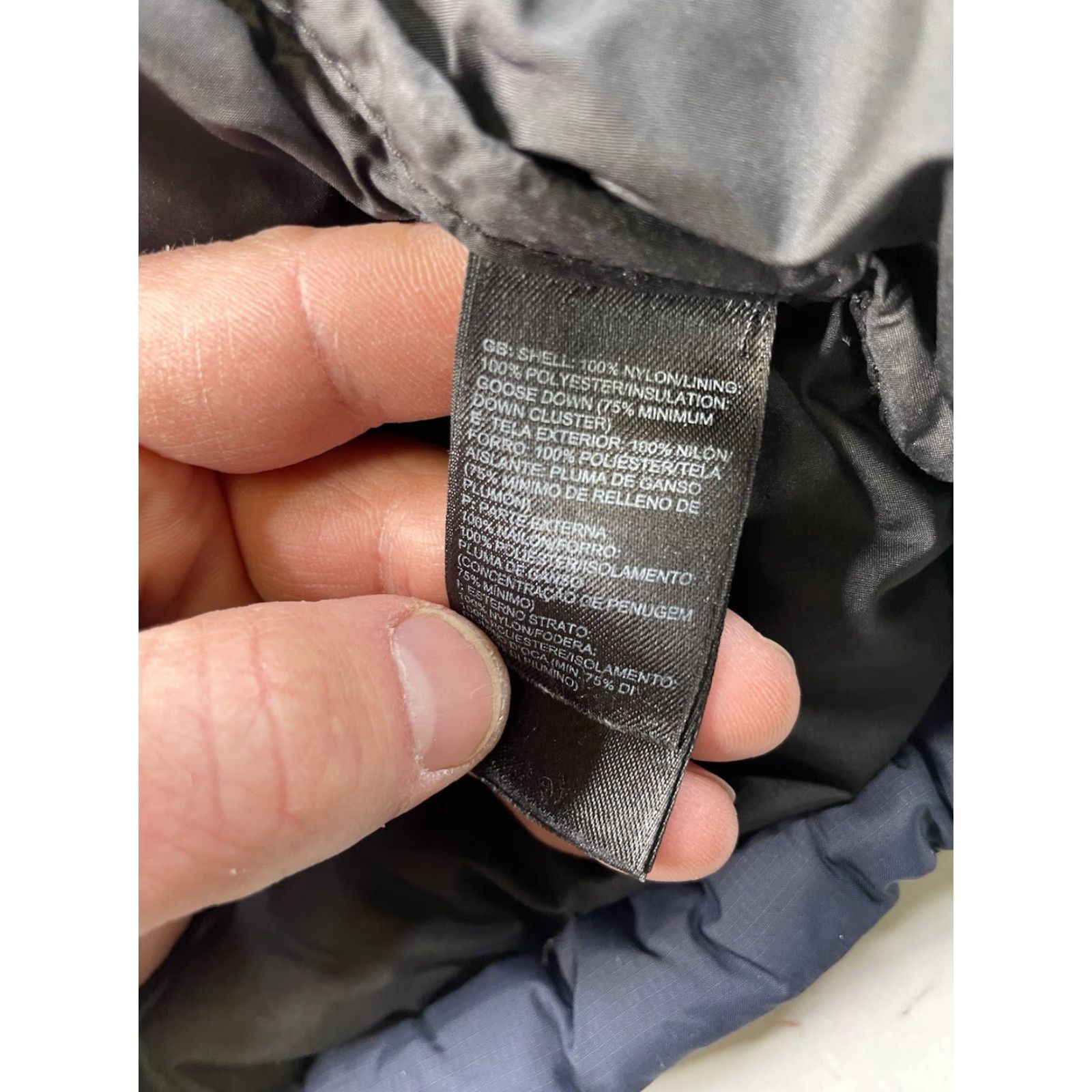 The North Face VINTAGE The North Face Nuptse 700 Puffer Jacket Coat Mens L Navy TNF Retro Blue Black Jacket Size US L / EU 52-54 / 3 - 4 Thumbnail