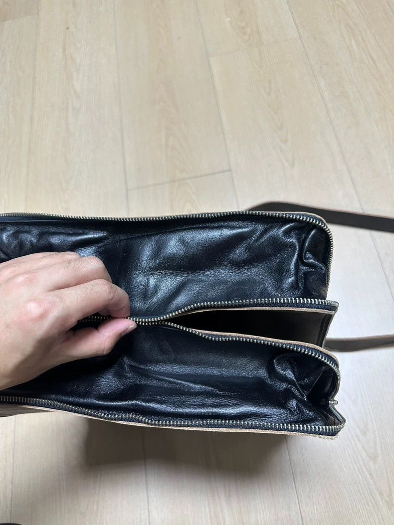 Yohji Yamamoto yohji yamamoto Double-layer briefcase three-dimensional sa Size ONE SIZE - 8 Thumbnail
